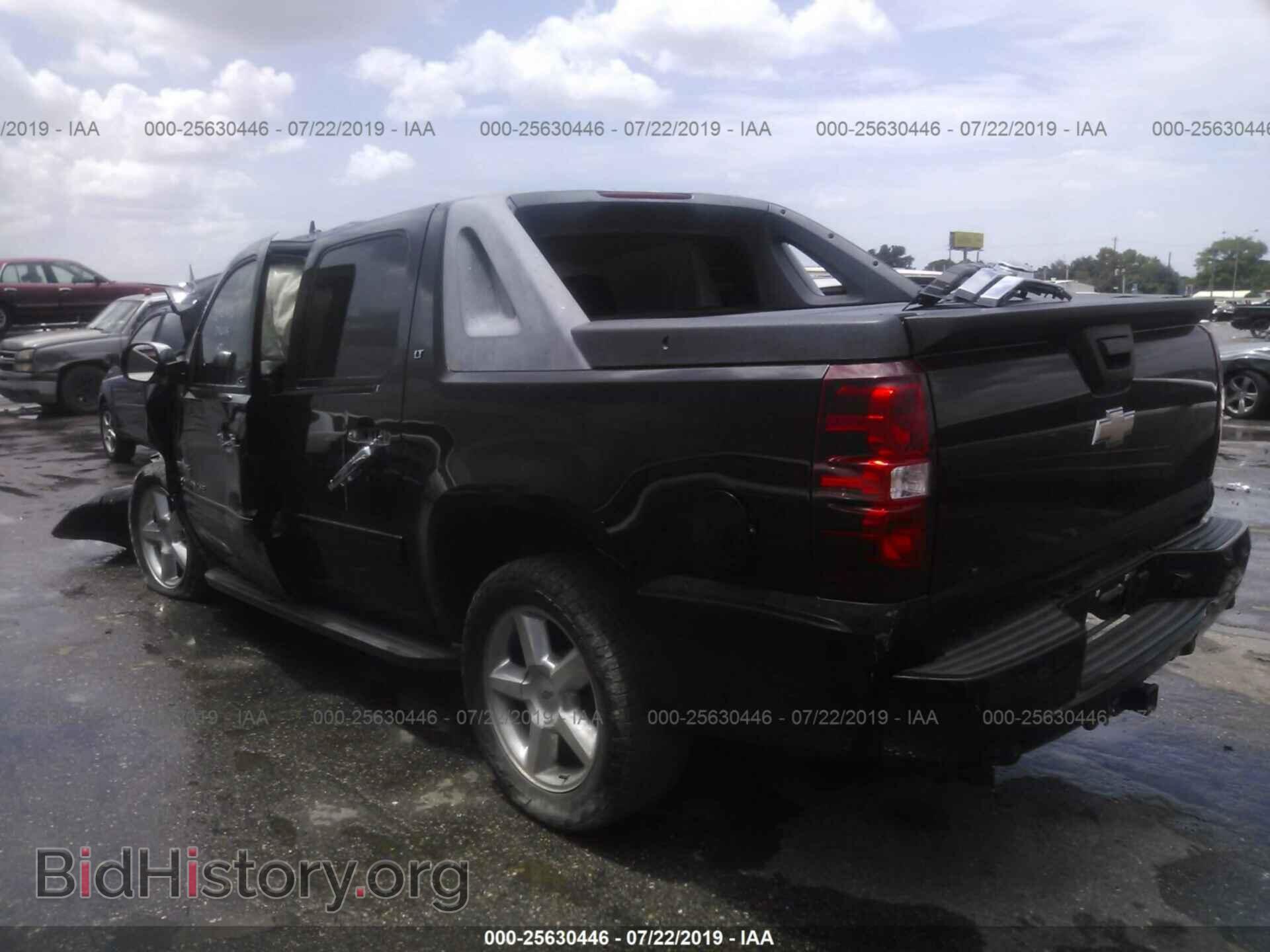 2010 CHEVROLET AVALANCHE - VIN: 3GNNCFE0XAG234322 - Фото 3