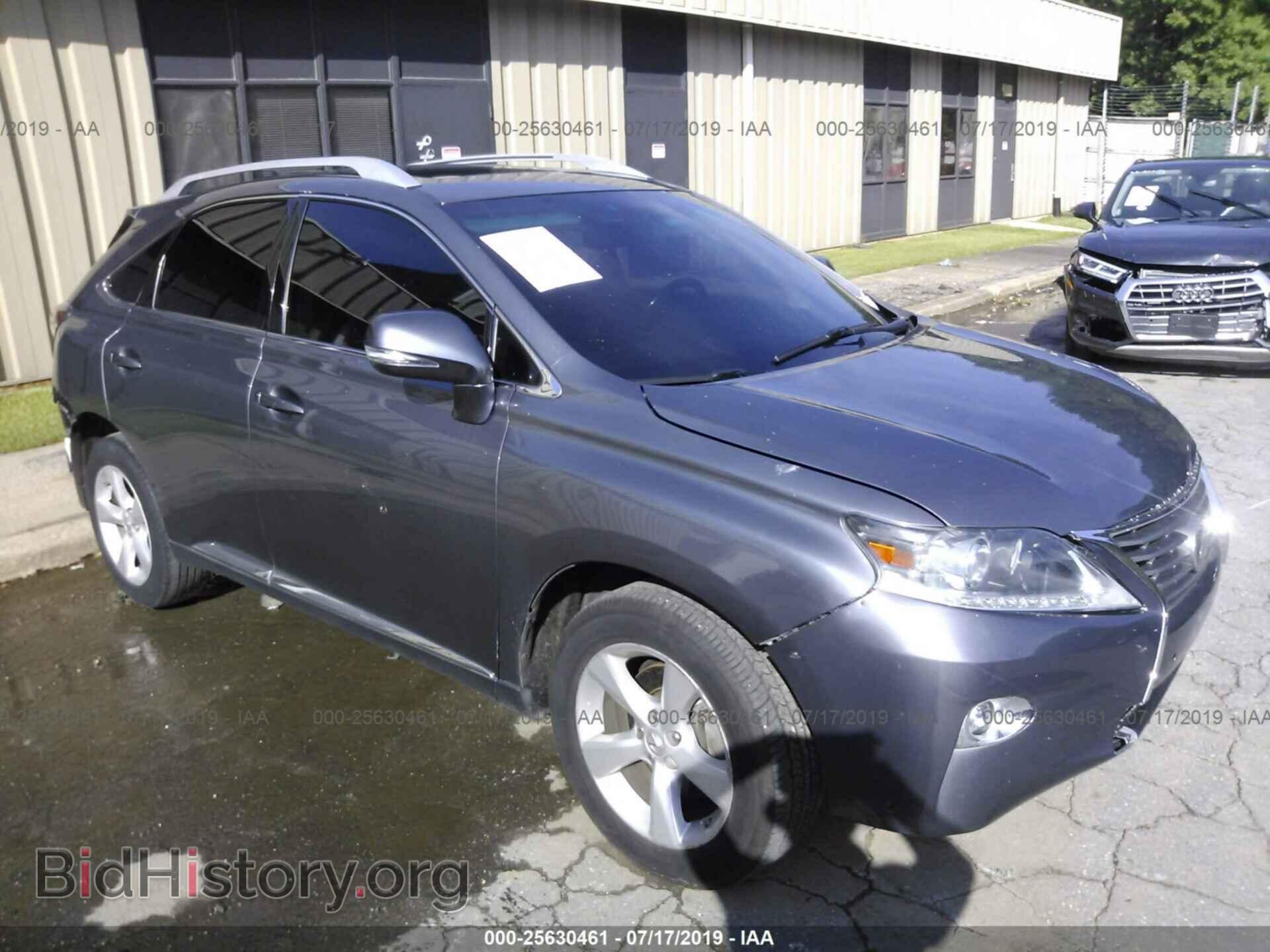 Photo 2T2BK1BA7EC252240 - LEXUS RX 2014