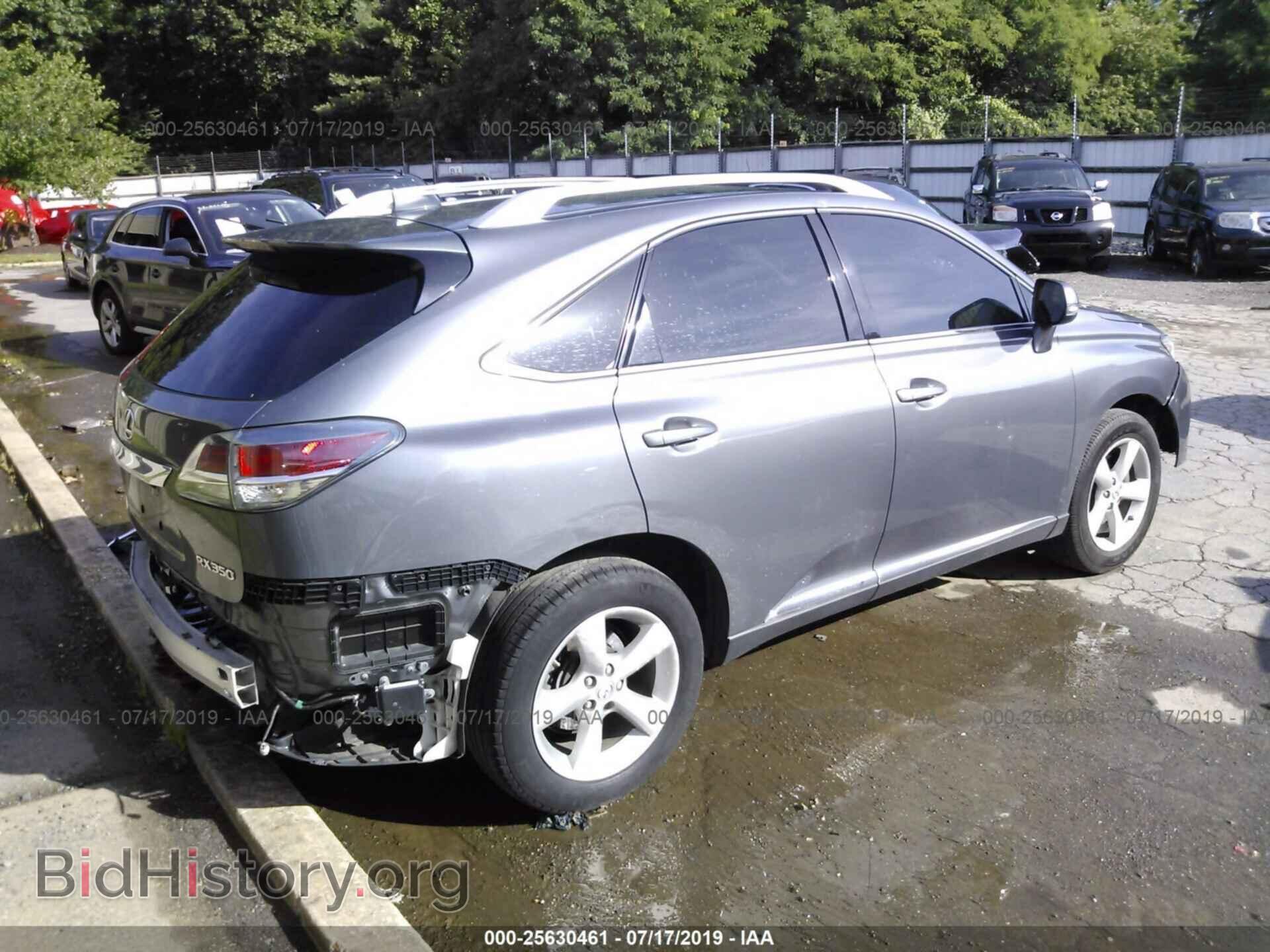 2014 LEXUS RX - VIN: 2T2BK1BA7EC252240 - Photo 4