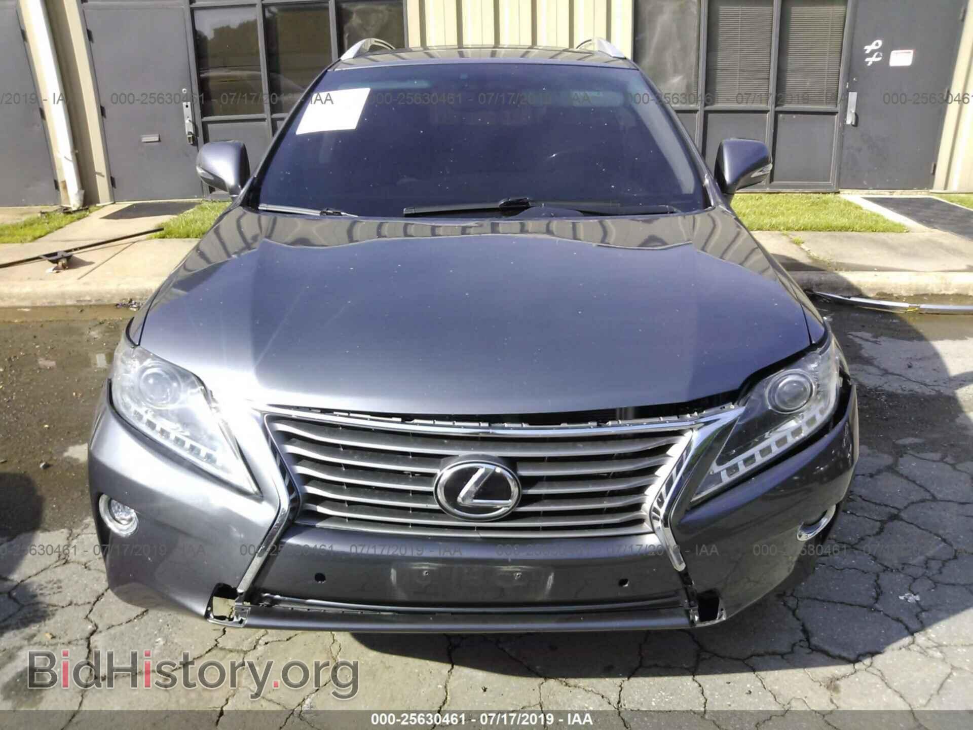 2014 LEXUS RX - VIN: 2T2BK1BA7EC252240 - Photo 6