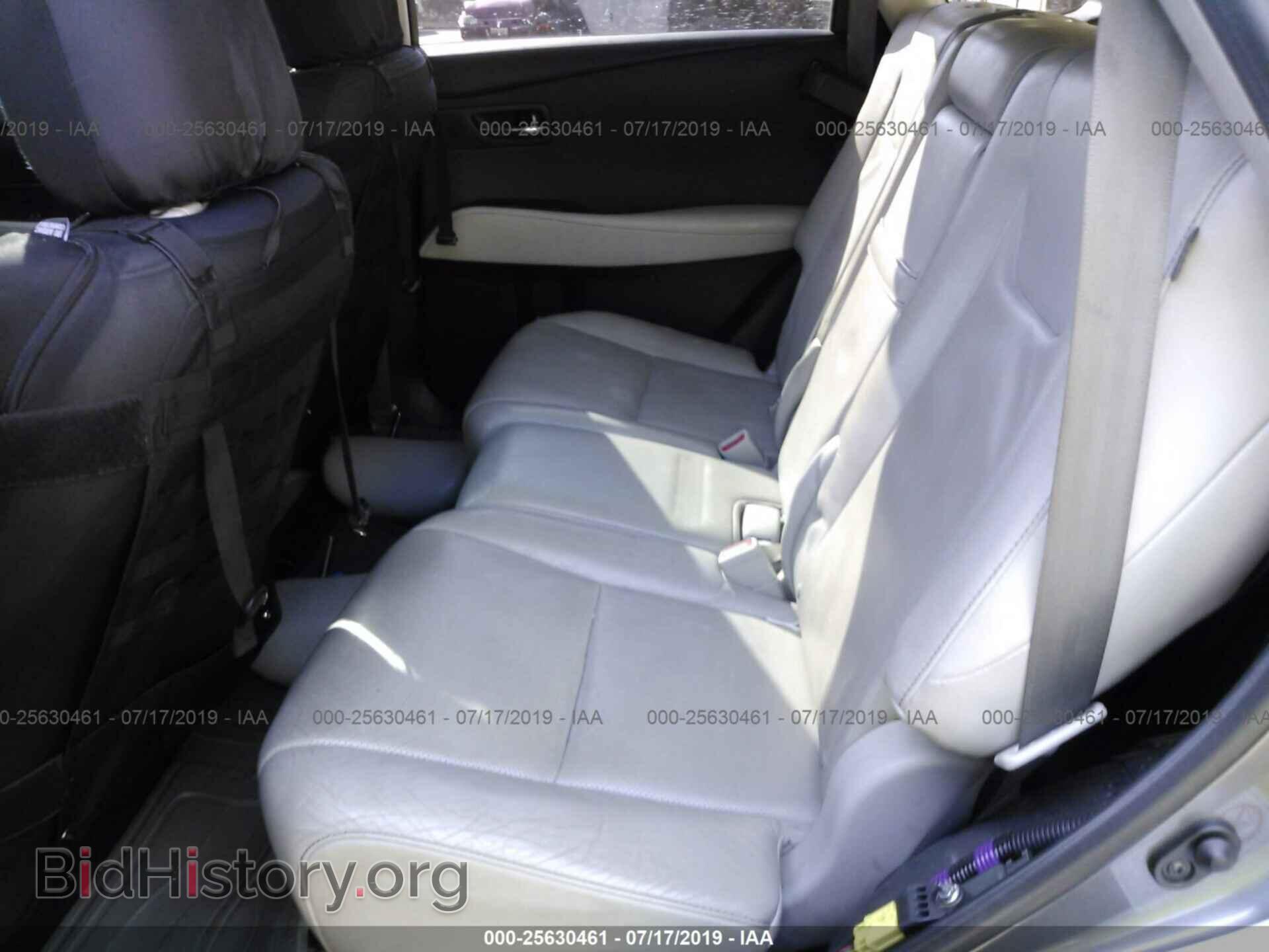 2014 LEXUS RX - VIN: 2T2BK1BA7EC252240 - Photo 8