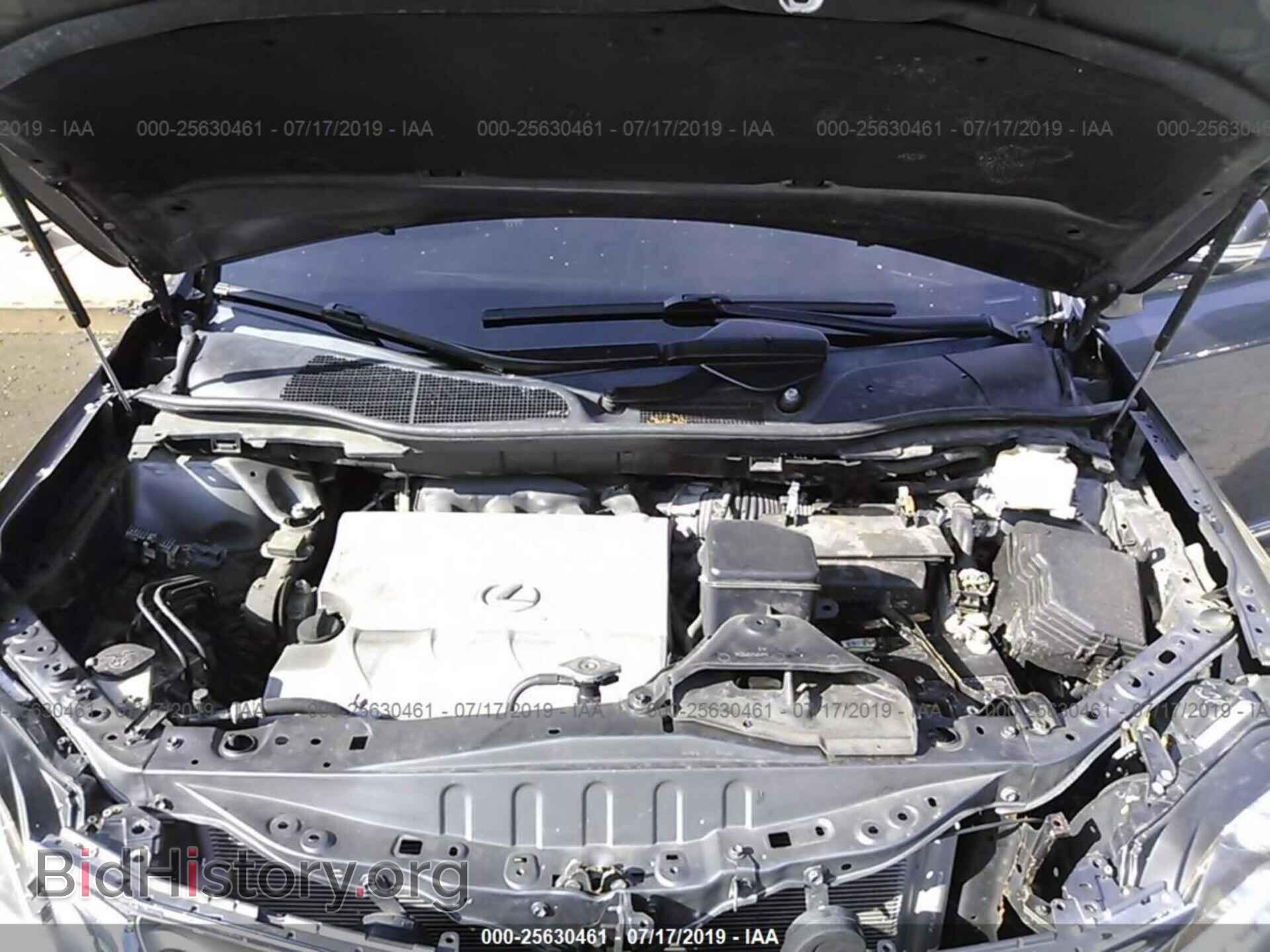 2014 LEXUS RX - VIN: 2T2BK1BA7EC252240 - Photo 10
