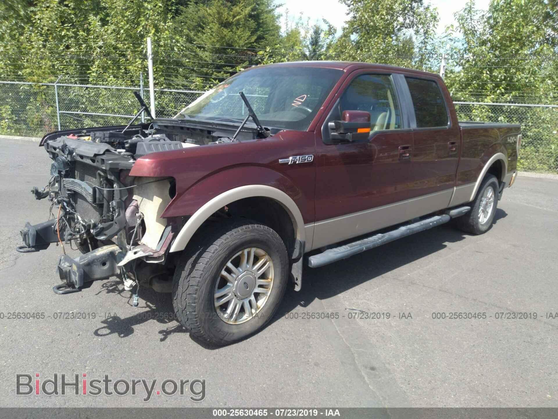 2010 Ford F150 - VIN: 1FTFW1EV4AFA72076 - Фото 2