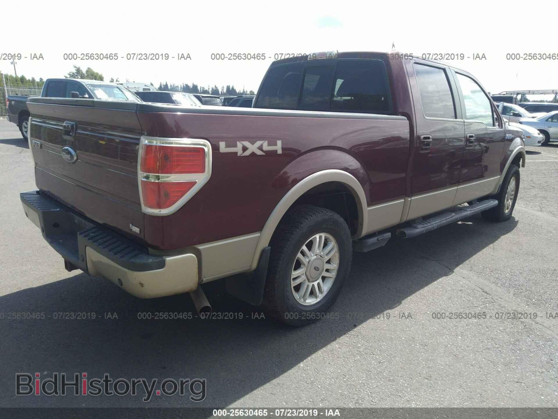 2010 Ford F150 - VIN: 1FTFW1EV4AFA72076 - Фото 4