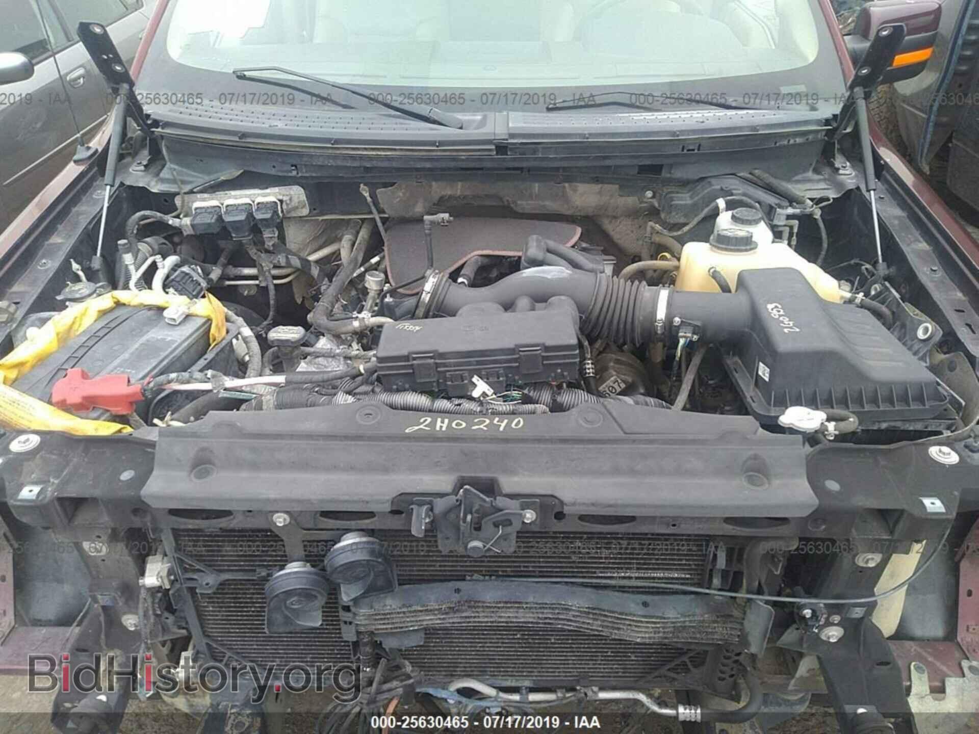 2010 Ford F150 - VIN: 1FTFW1EV4AFA72076 - Фото 10