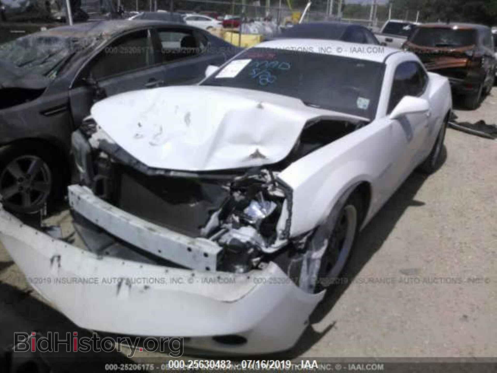 2013 CHEVROLET CAMARO - VIN: 2G1FA1E30D9165809 - Photo 2