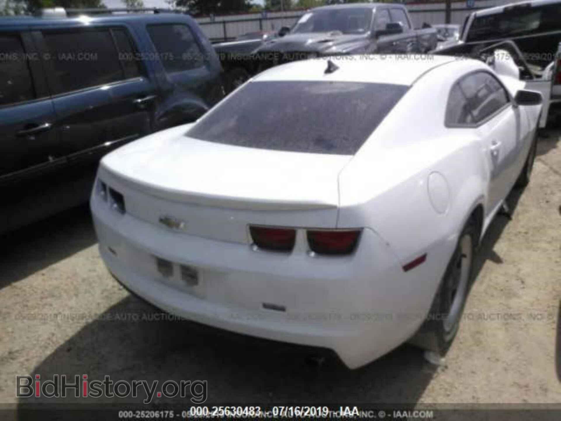 2013 CHEVROLET CAMARO - VIN: 2G1FA1E30D9165809 - Photo 4