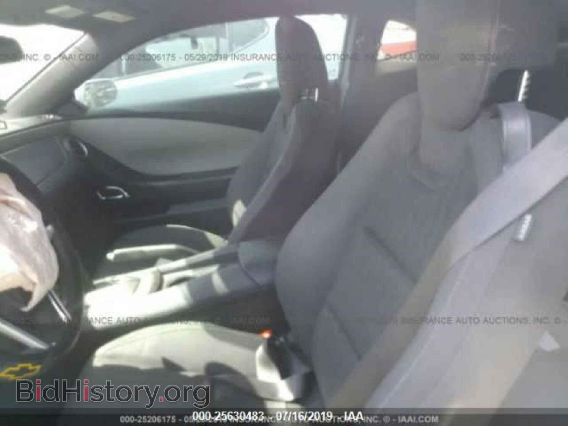 2013 CHEVROLET CAMARO - VIN: 2G1FA1E30D9165809 - Photo 5