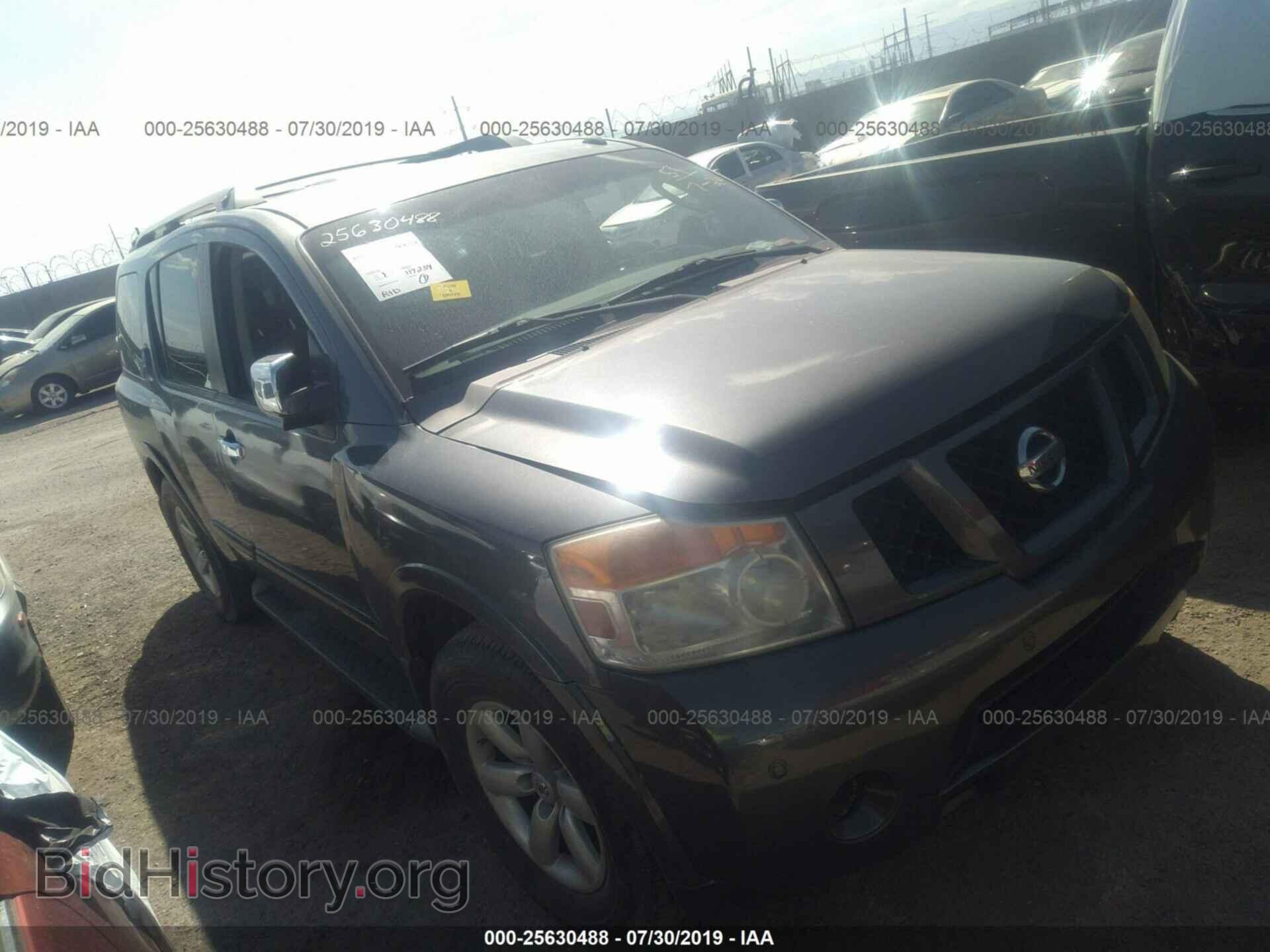 Photo 5N1AA08D18N608175 - NISSAN ARMADA 2008