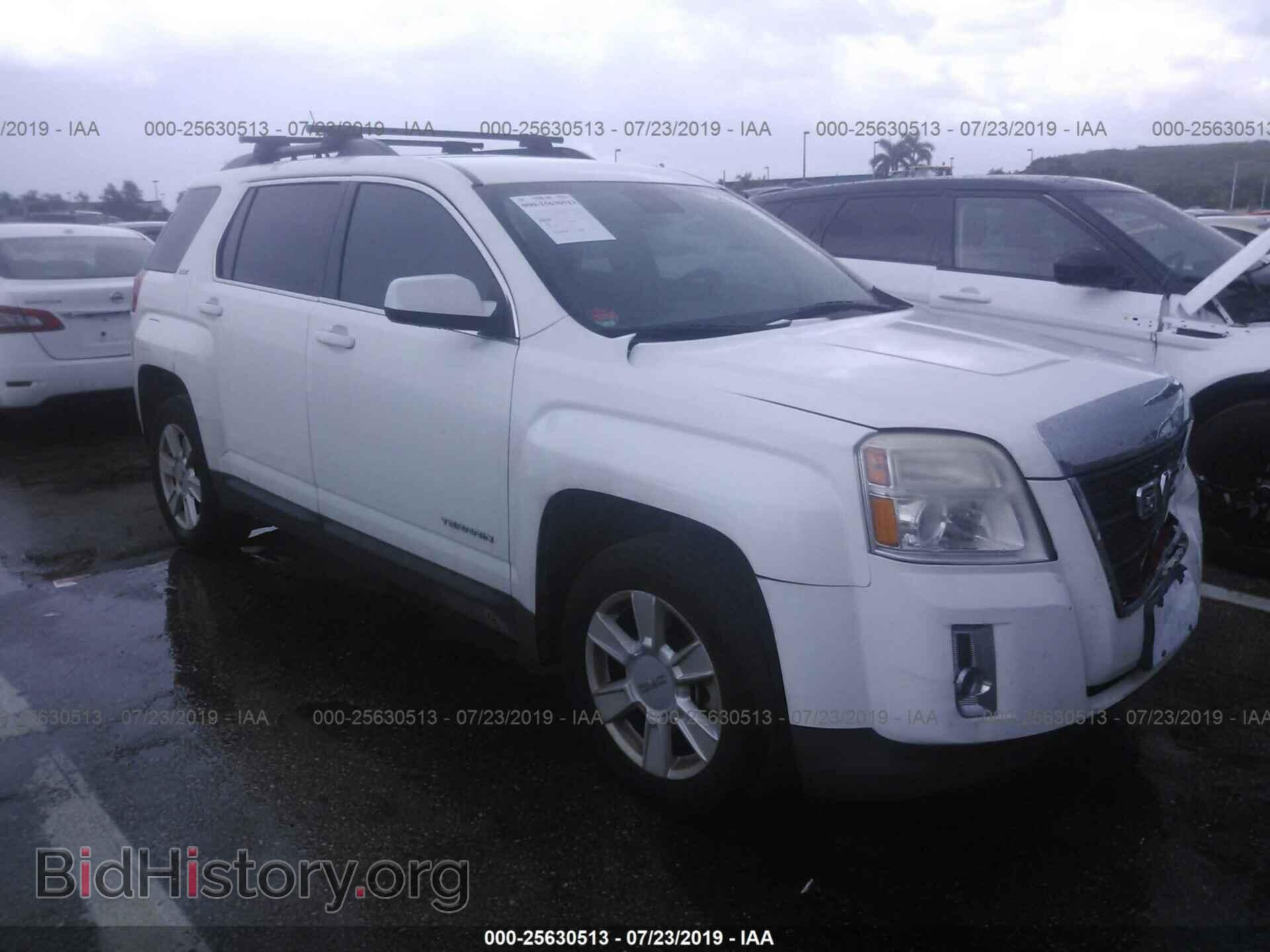 Photo 2GKALUEK0C6359765 - GMC TERRAIN 2012
