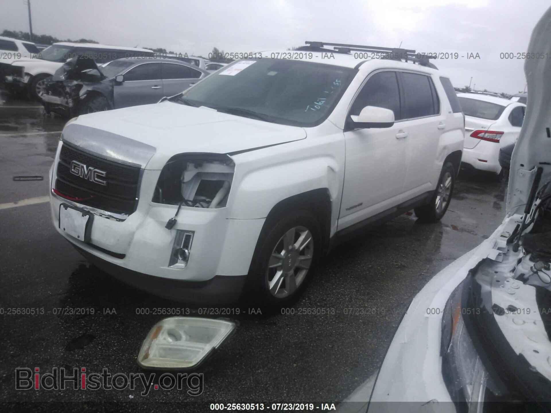 2012 GMC TERRAIN - VIN: 2GKALUEK0C6359765 - Photo 2