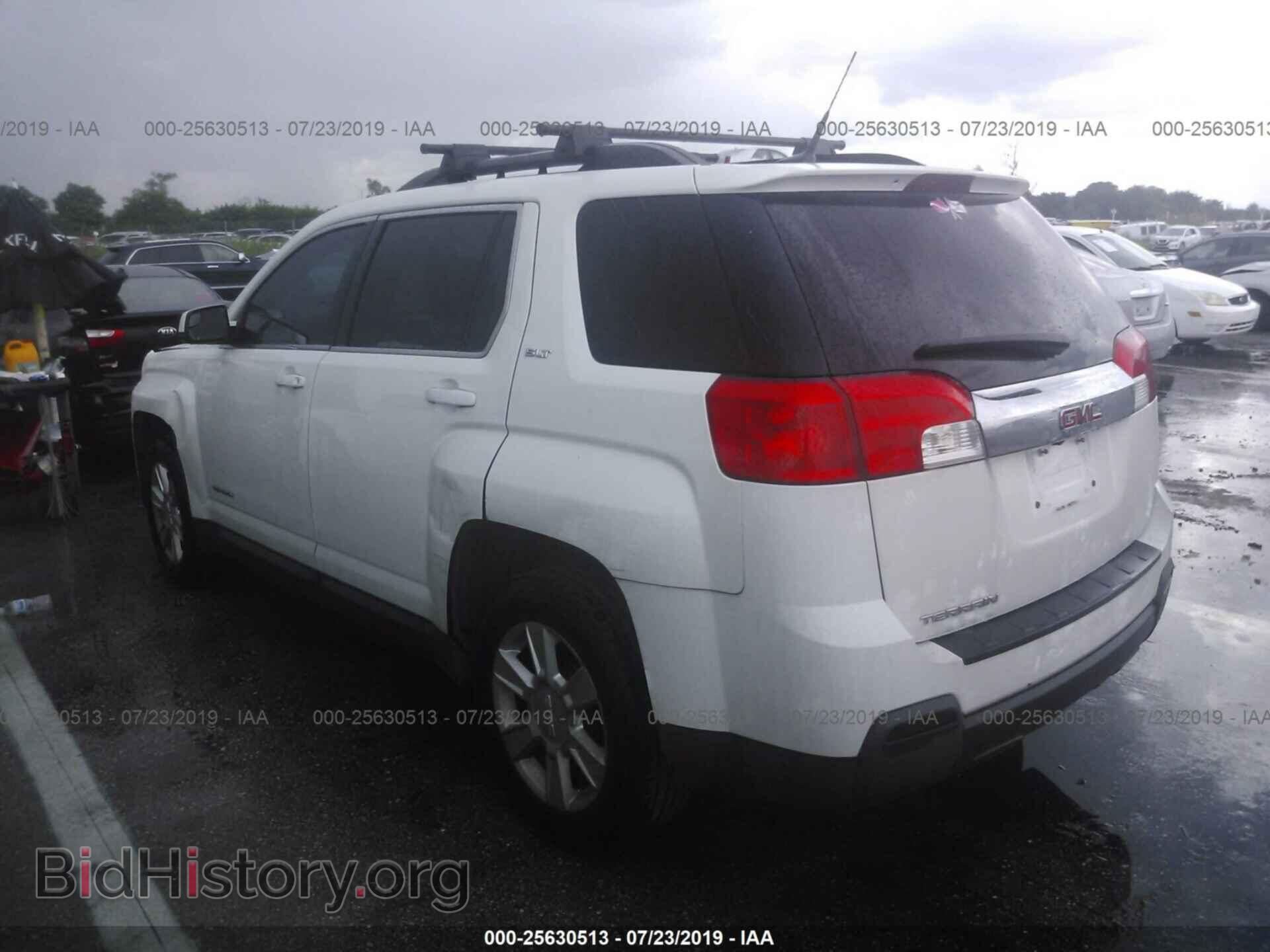 2012 GMC TERRAIN - VIN: 2GKALUEK0C6359765 - Photo 3