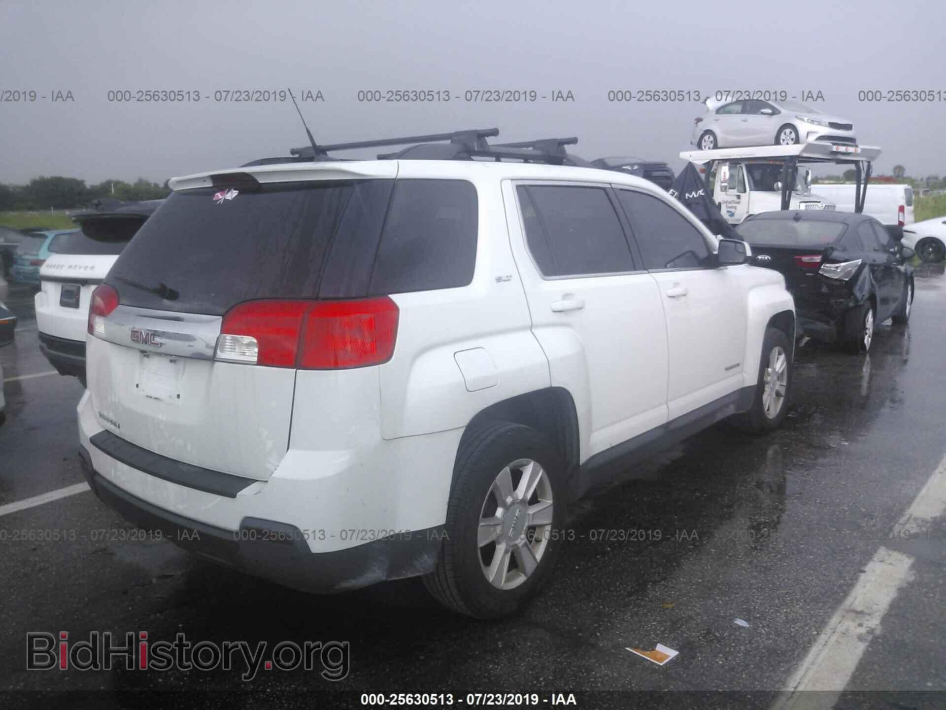 2012 GMC TERRAIN - VIN: 2GKALUEK0C6359765 - Photo 4