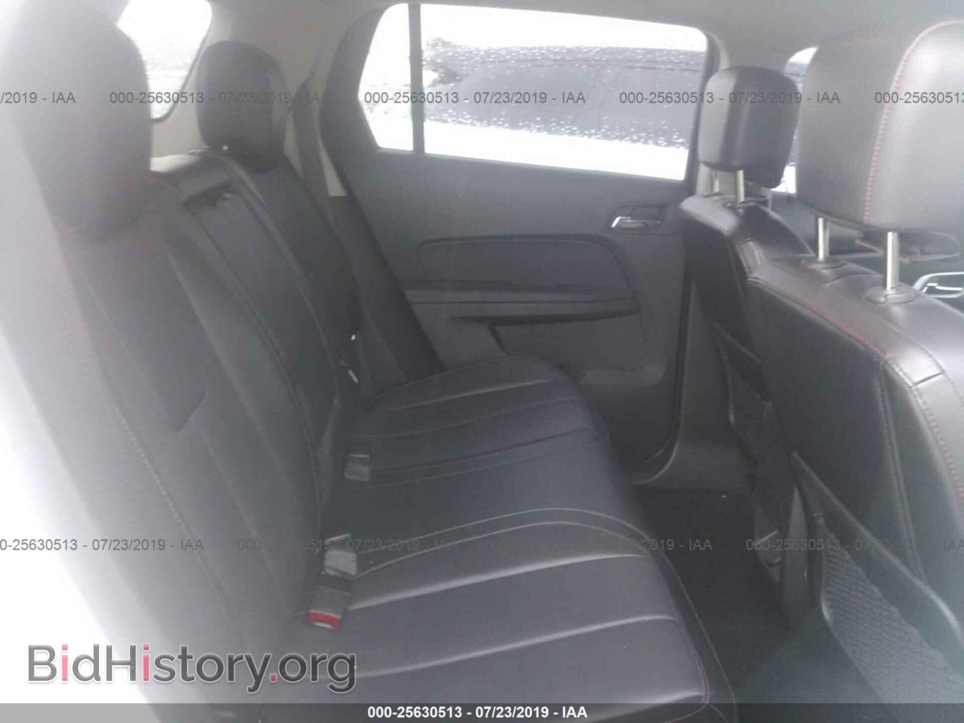 2012 GMC TERRAIN - VIN: 2GKALUEK0C6359765 - Photo 8