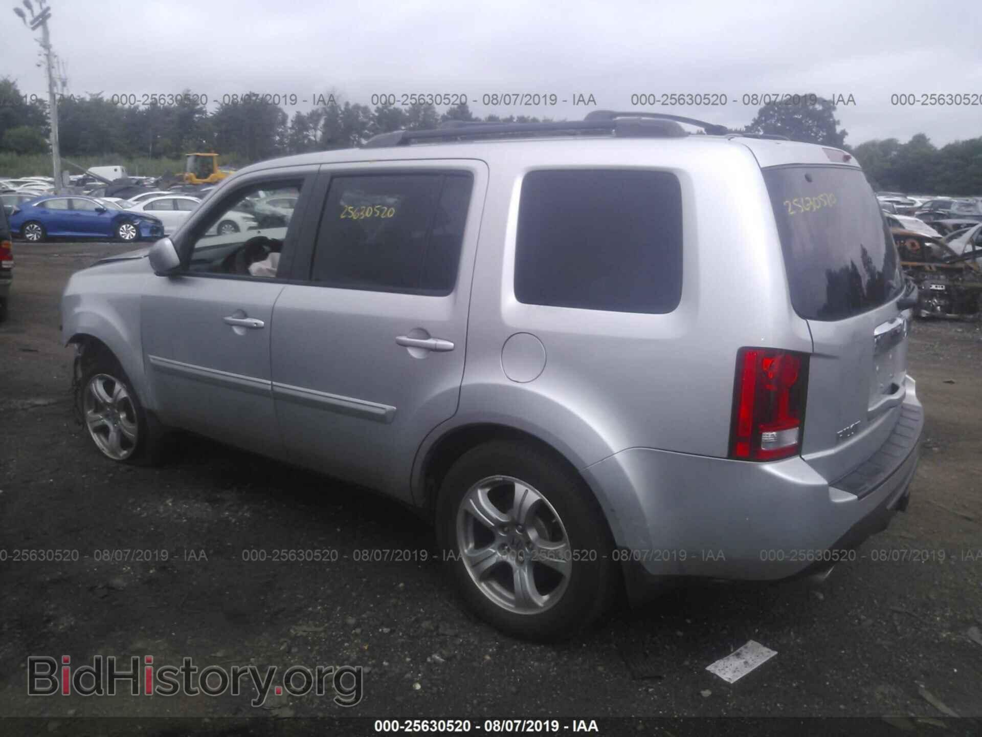 2013 HONDA PILOT - VIN: 5FNYF4H59DB044109 - Фото 3