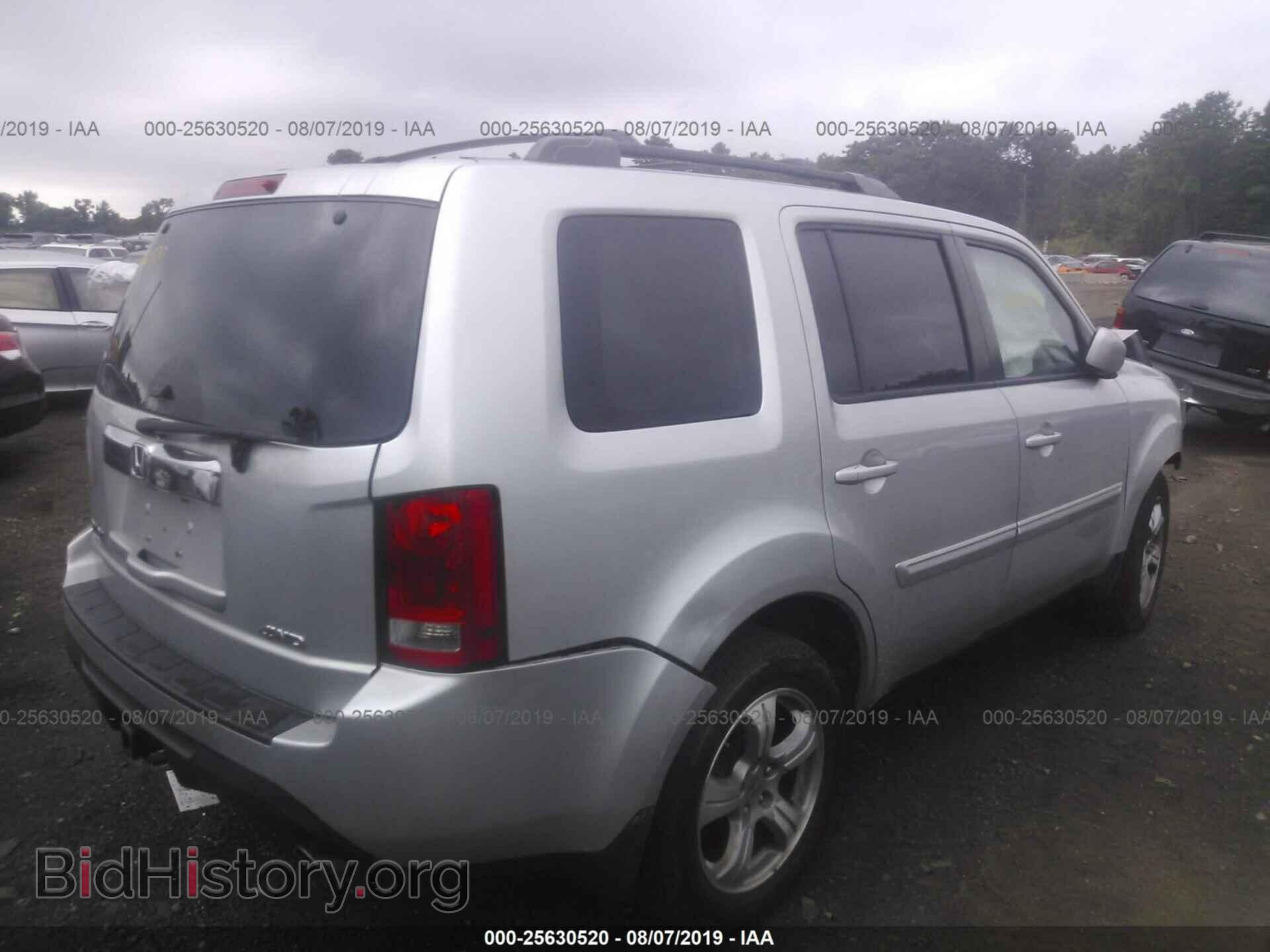 2013 HONDA PILOT - VIN: 5FNYF4H59DB044109 - Фото 4