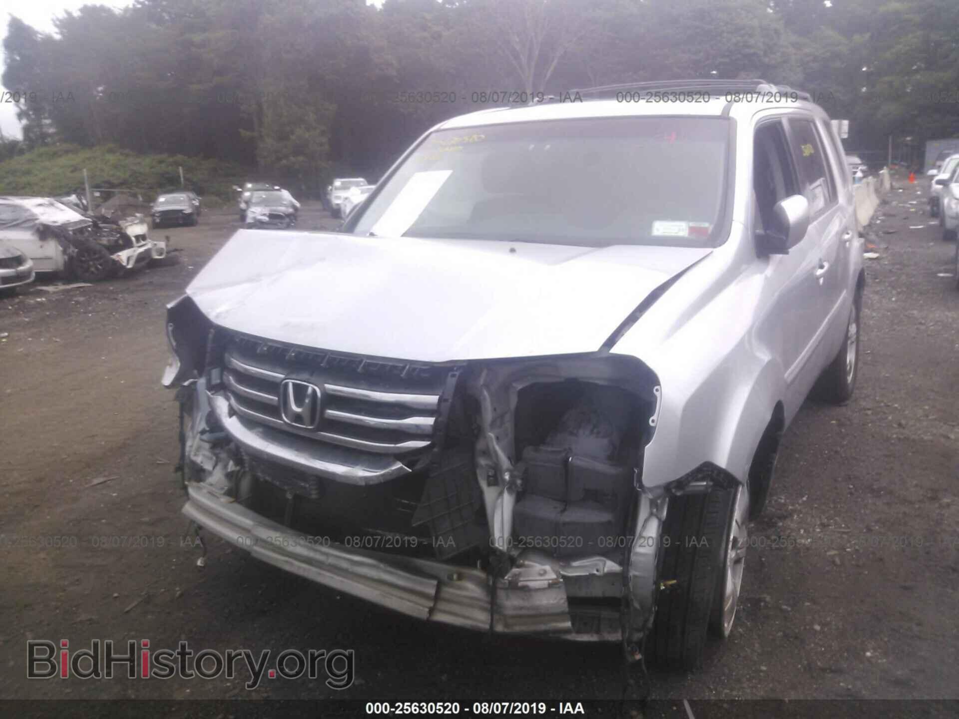 2013 HONDA PILOT - VIN: 5FNYF4H59DB044109 - Фото 6