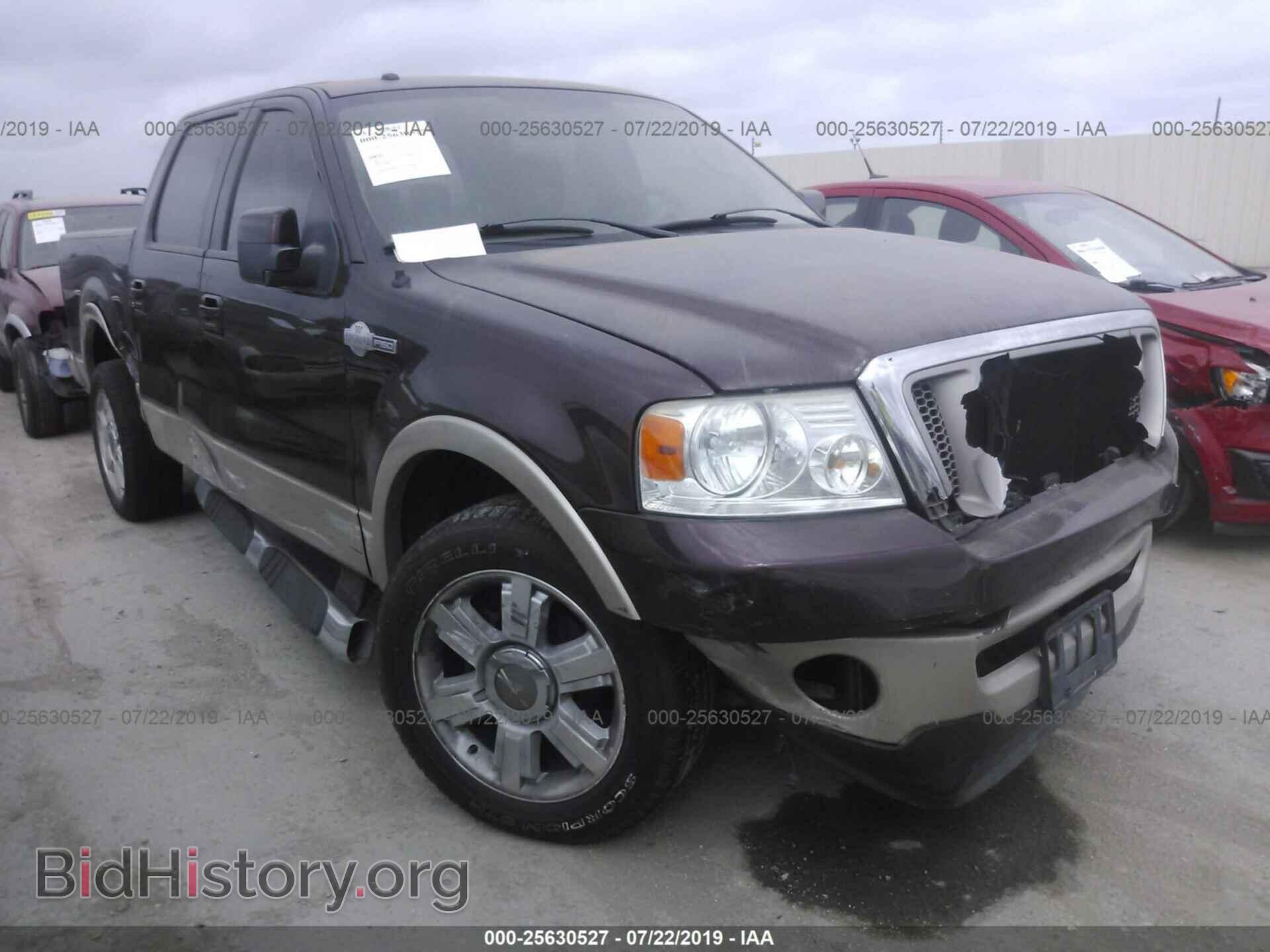 Photo 1FTPW12V48KB96777 - FORD F150 2008