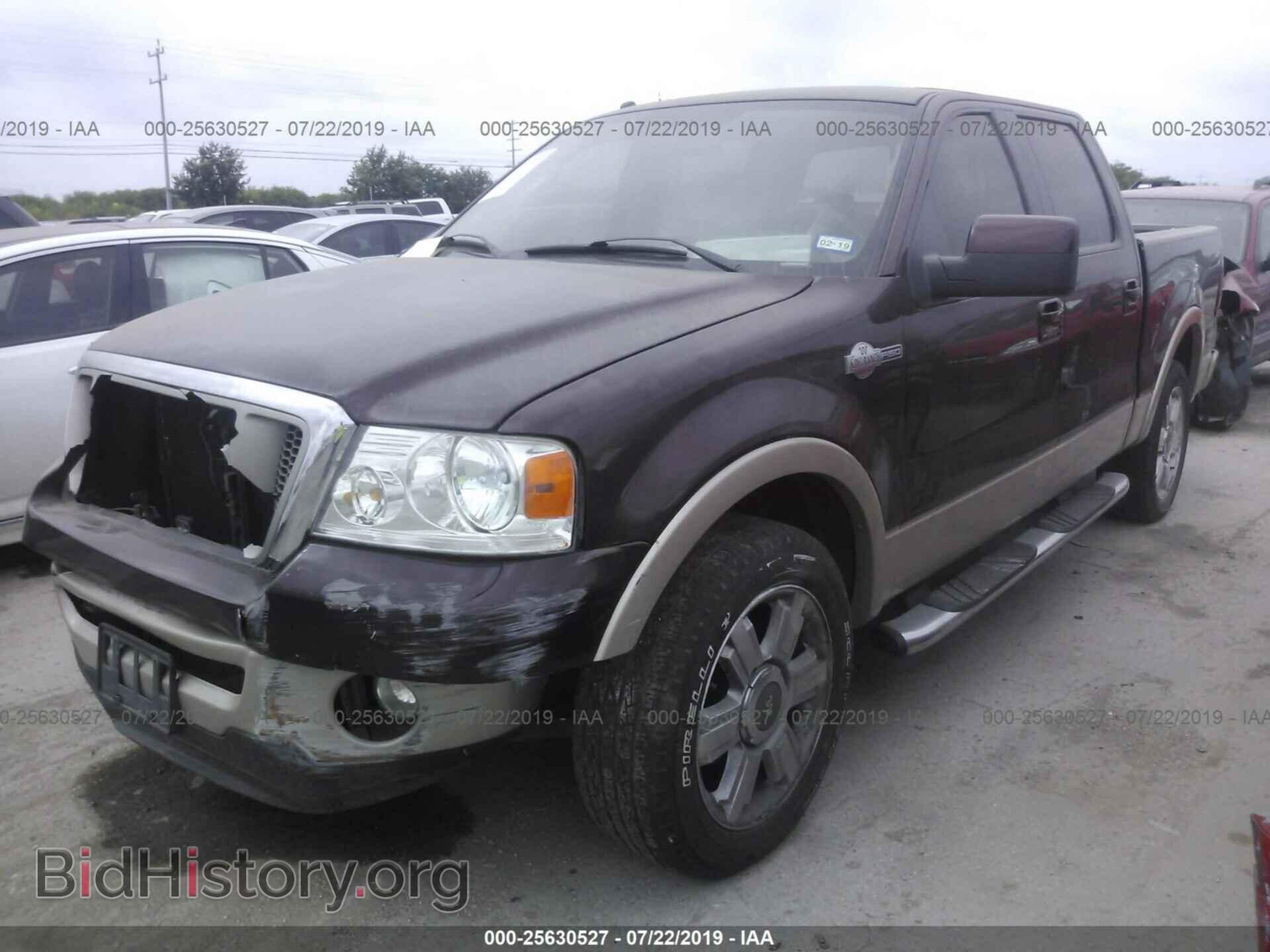 2008 FORD F150 - VIN: 1FTPW12V48KB96777 - Фото 2