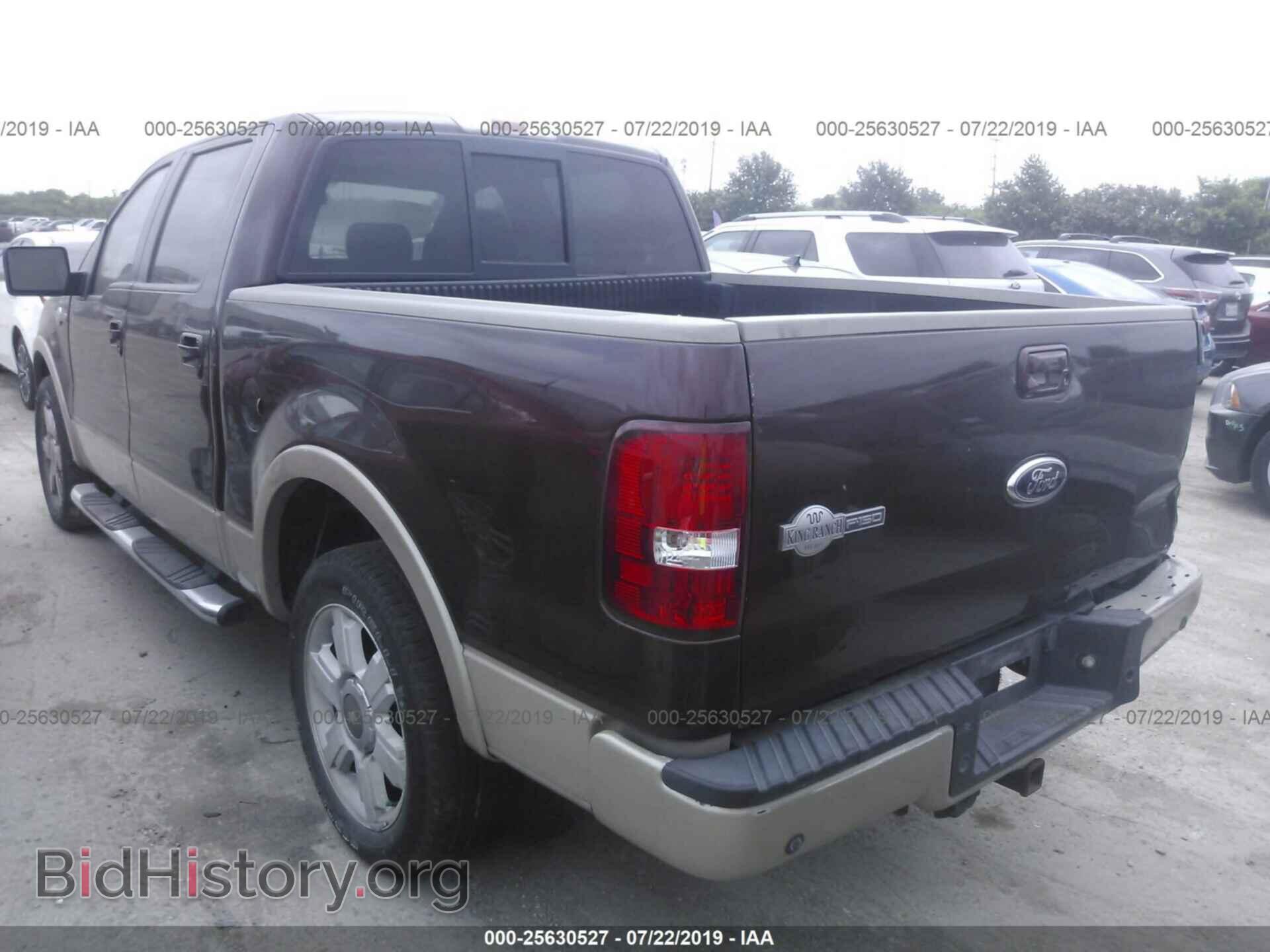 2008 FORD F150 - VIN: 1FTPW12V48KB96777 - Фото 3