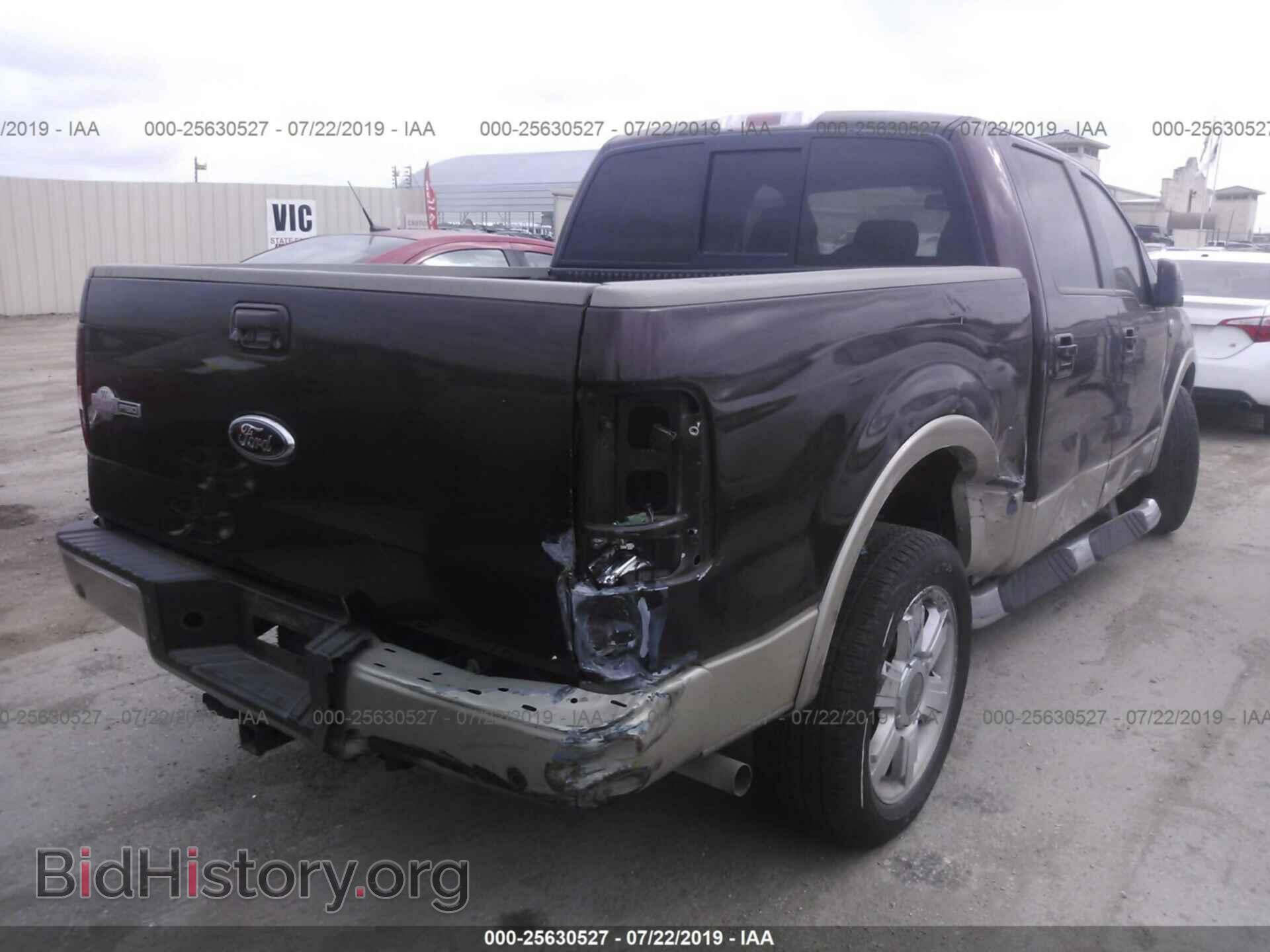 2008 FORD F150 - VIN: 1FTPW12V48KB96777 - Фото 4
