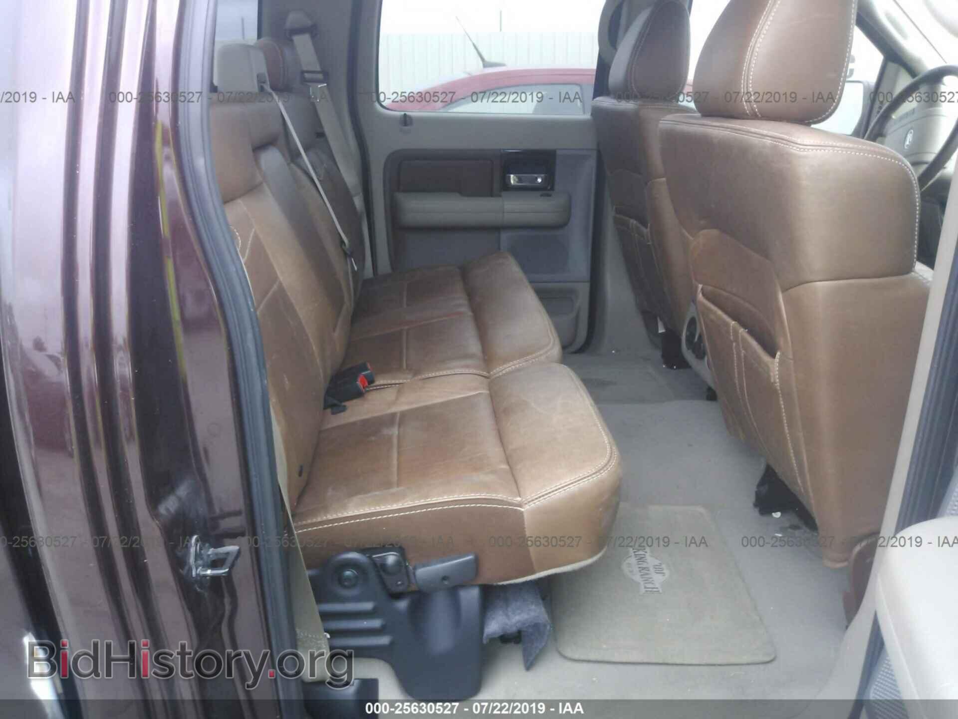 2008 FORD F150 - VIN: 1FTPW12V48KB96777 - Фото 8