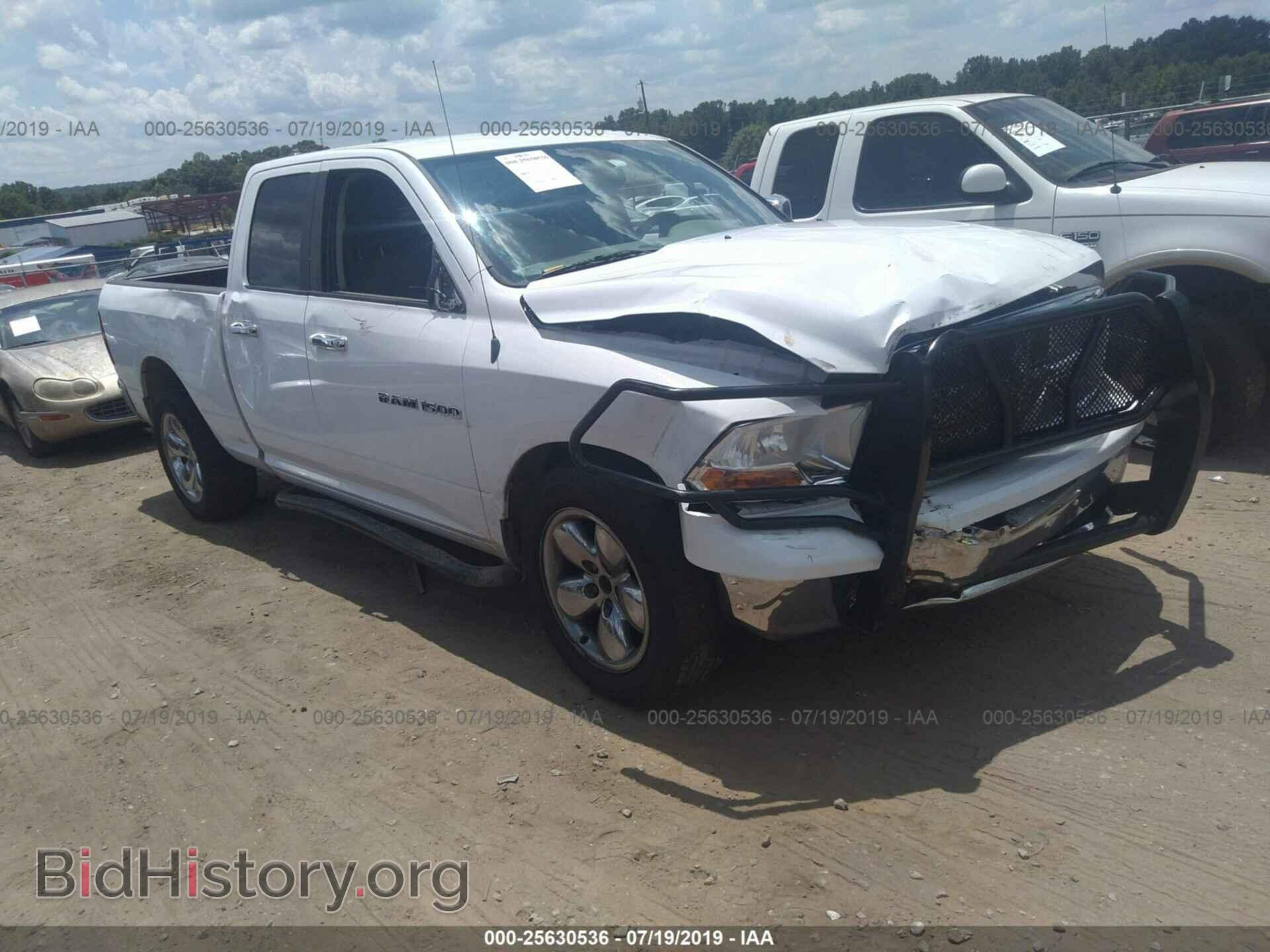 Photo 1D7RB1GP7BS609545 - DODGE RAM 1500 2011