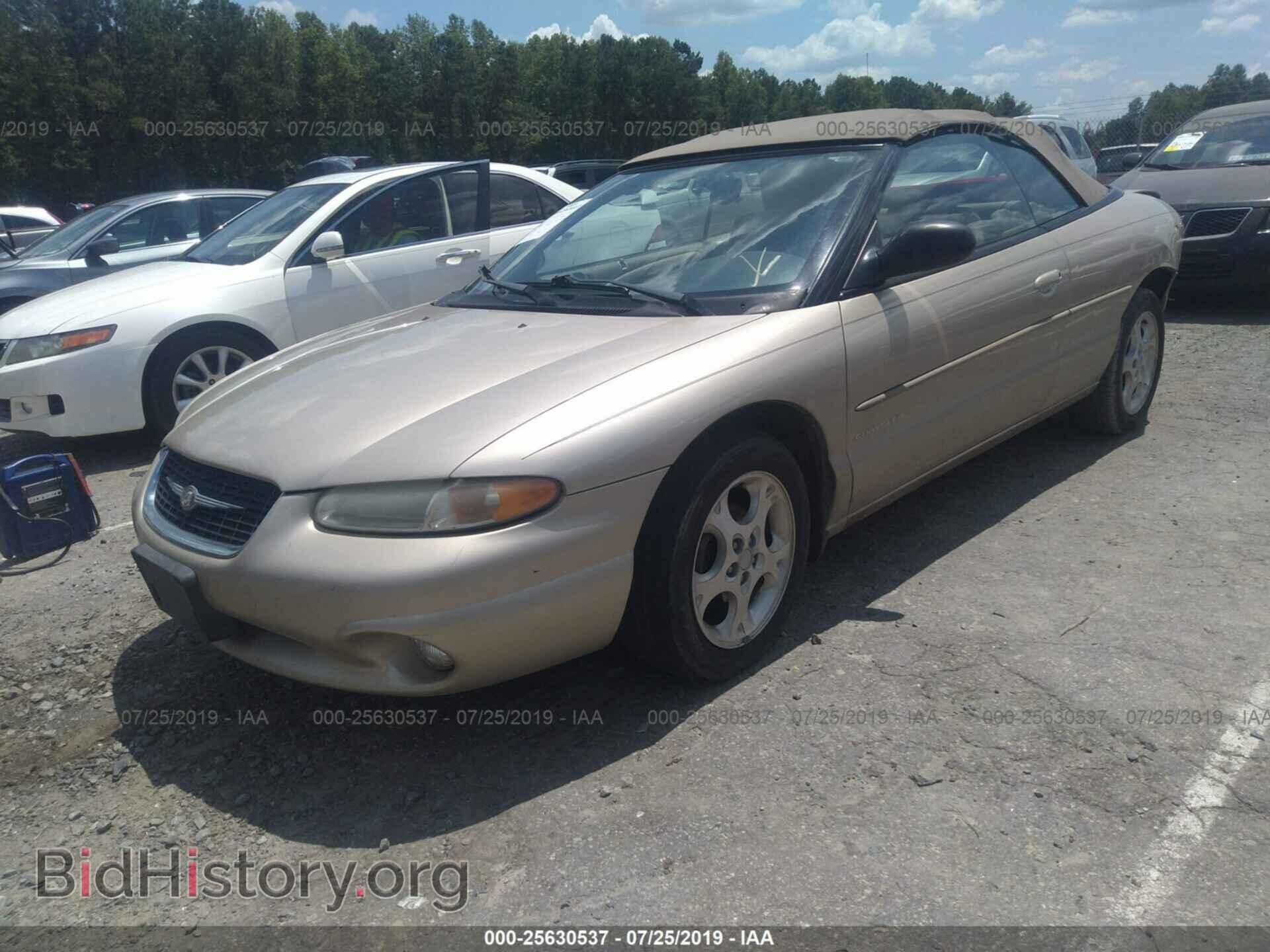 2000 CHRYSLER SEBRING - VIN: 3C3EL55H4YT282235 - Фото 2