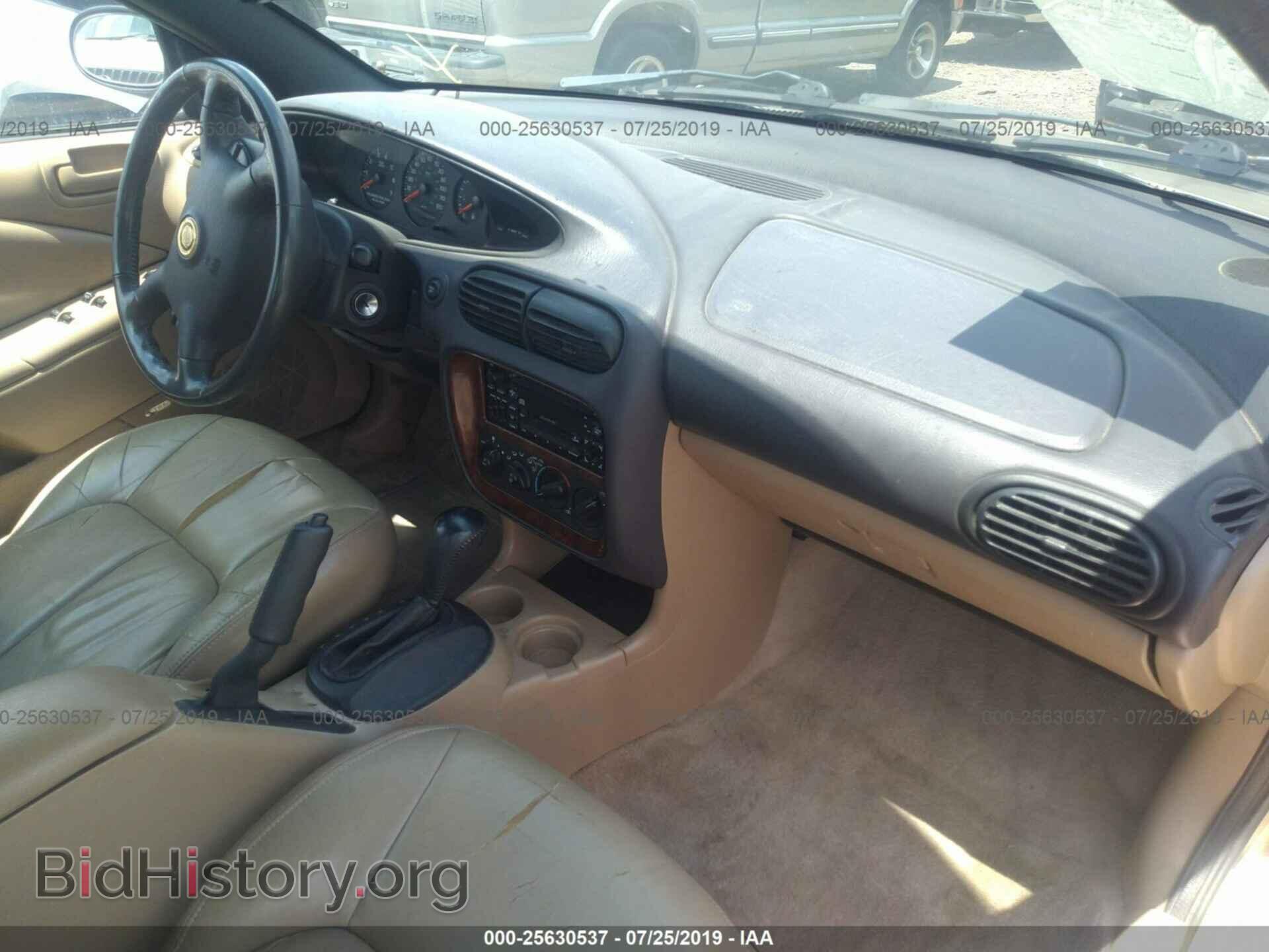 2000 CHRYSLER SEBRING - VIN: 3C3EL55H4YT282235 - Фото 5