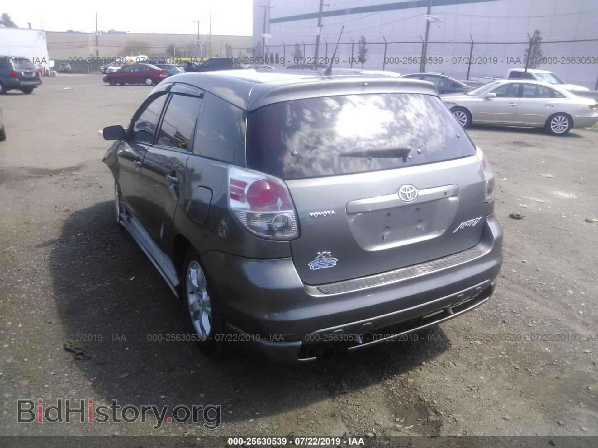 2007 TOYOTA COROLLA MATRIX - VIN: 2T1KR32E17C679494 - Фото 3