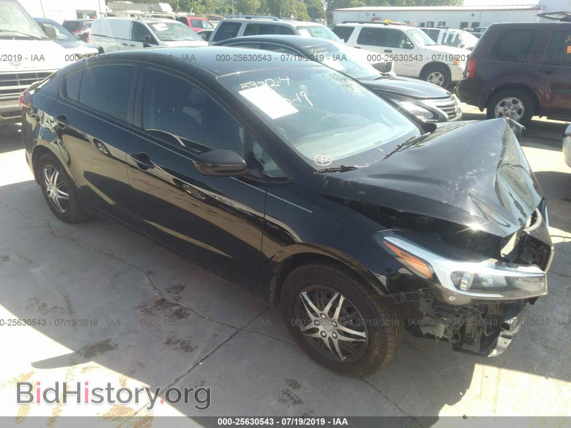 Фотография 3KPFK4A72HE057701 - KIA FORTE 2017