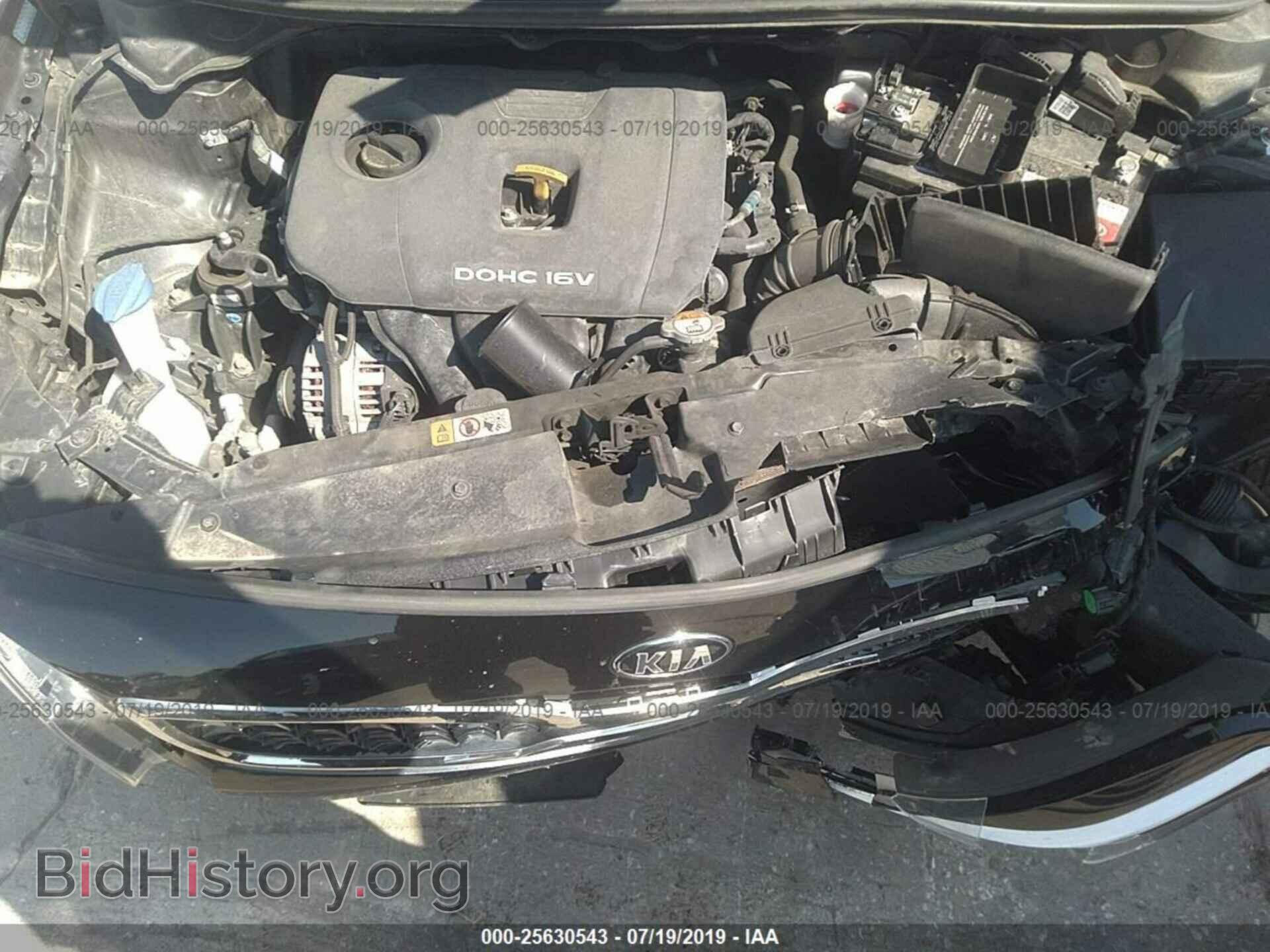 2017 KIA FORTE - VIN: 3KPFK4A72HE057701 - Photo 10