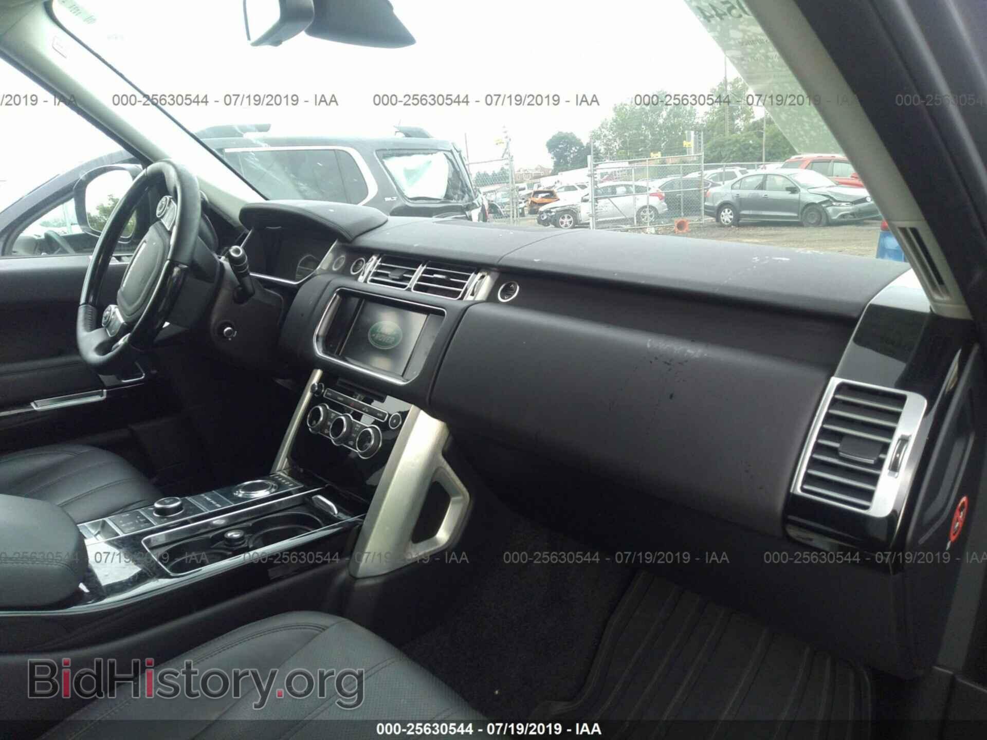 2015 LAND ROVER RANGE ROVER - VIN: SALGS2VF8FA231094 - Фото 5