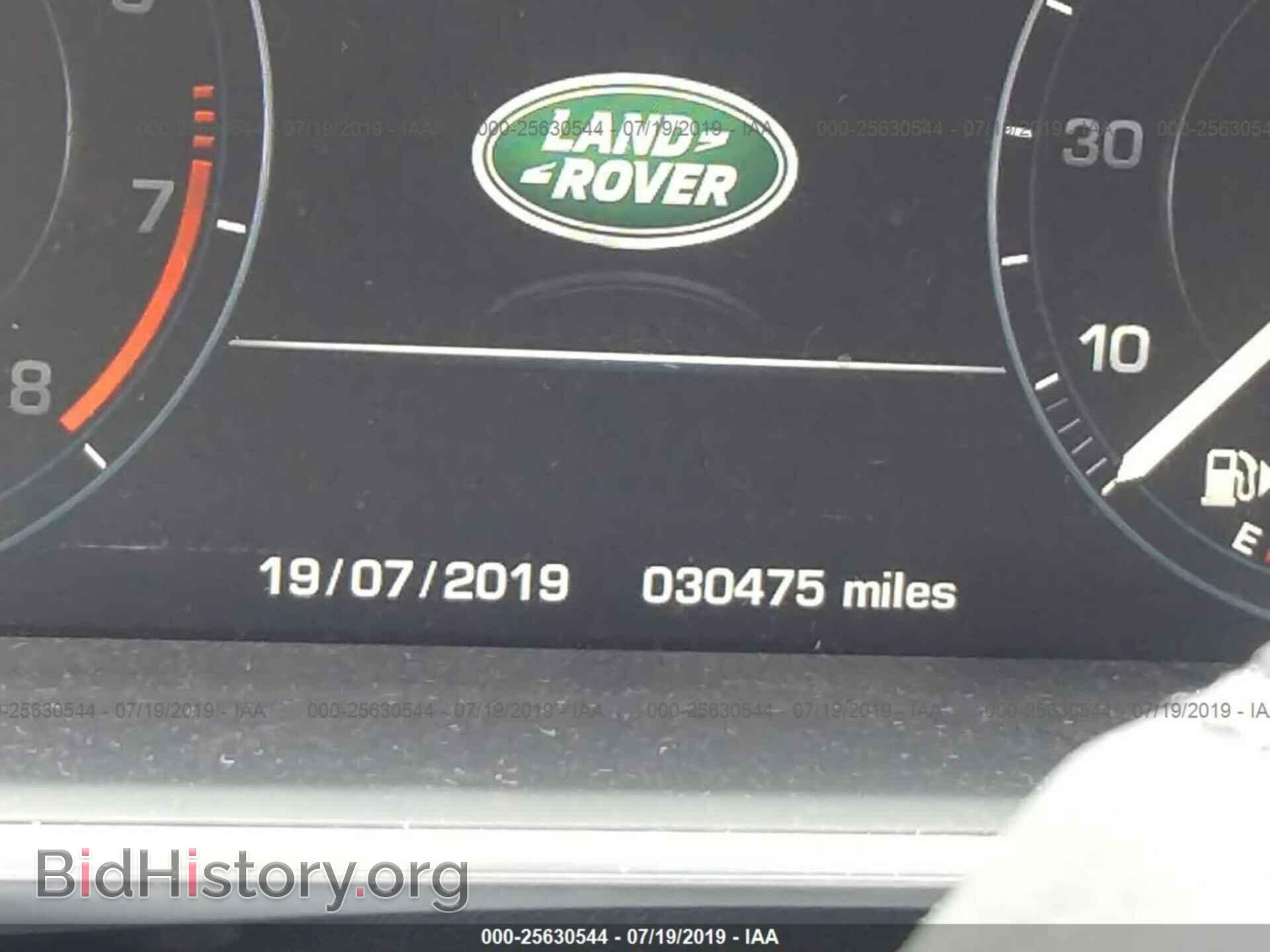 2015 LAND ROVER RANGE ROVER - VIN: SALGS2VF8FA231094 - Фото 7