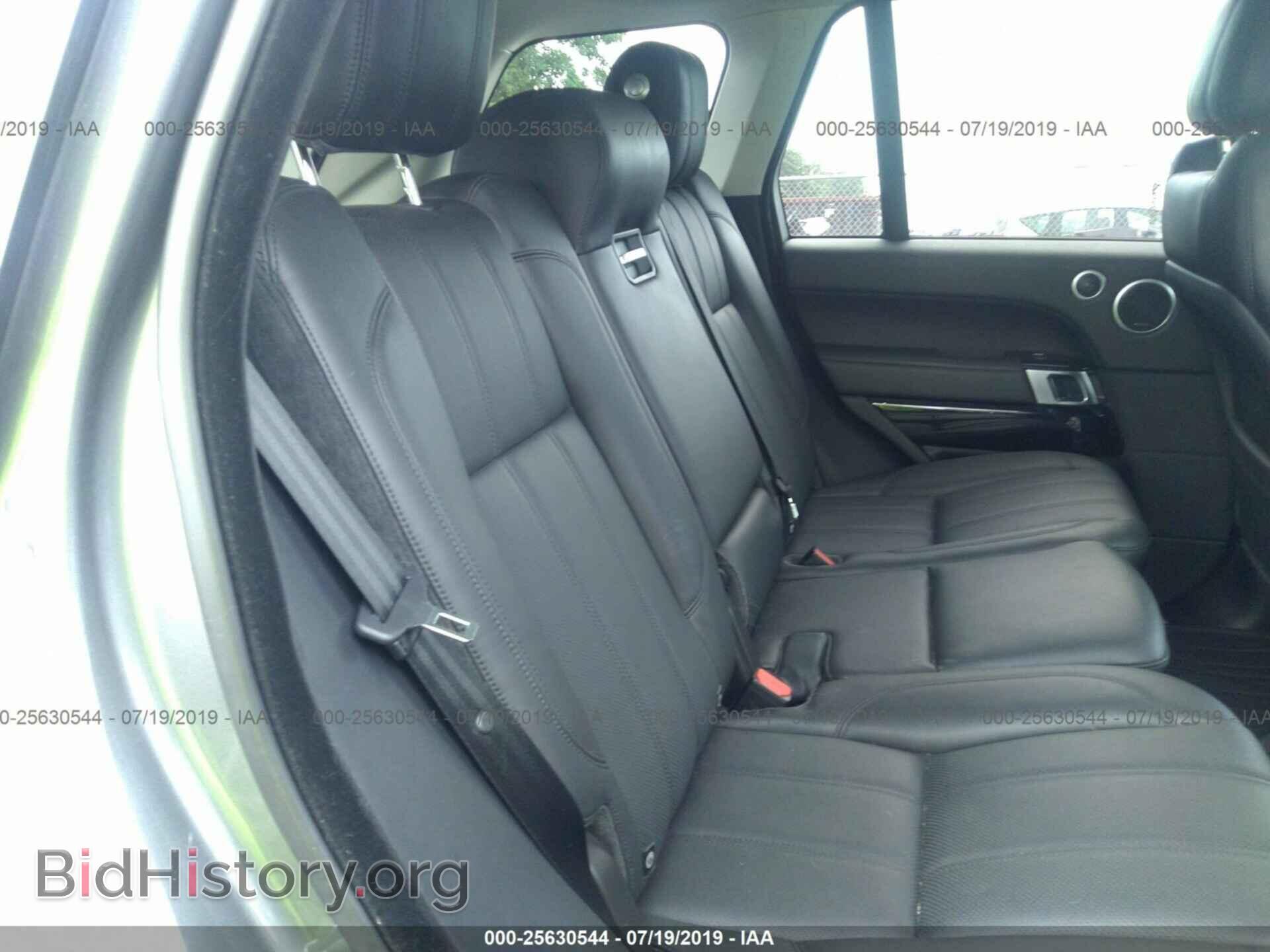 2015 LAND ROVER RANGE ROVER - VIN: SALGS2VF8FA231094 - Фото 8