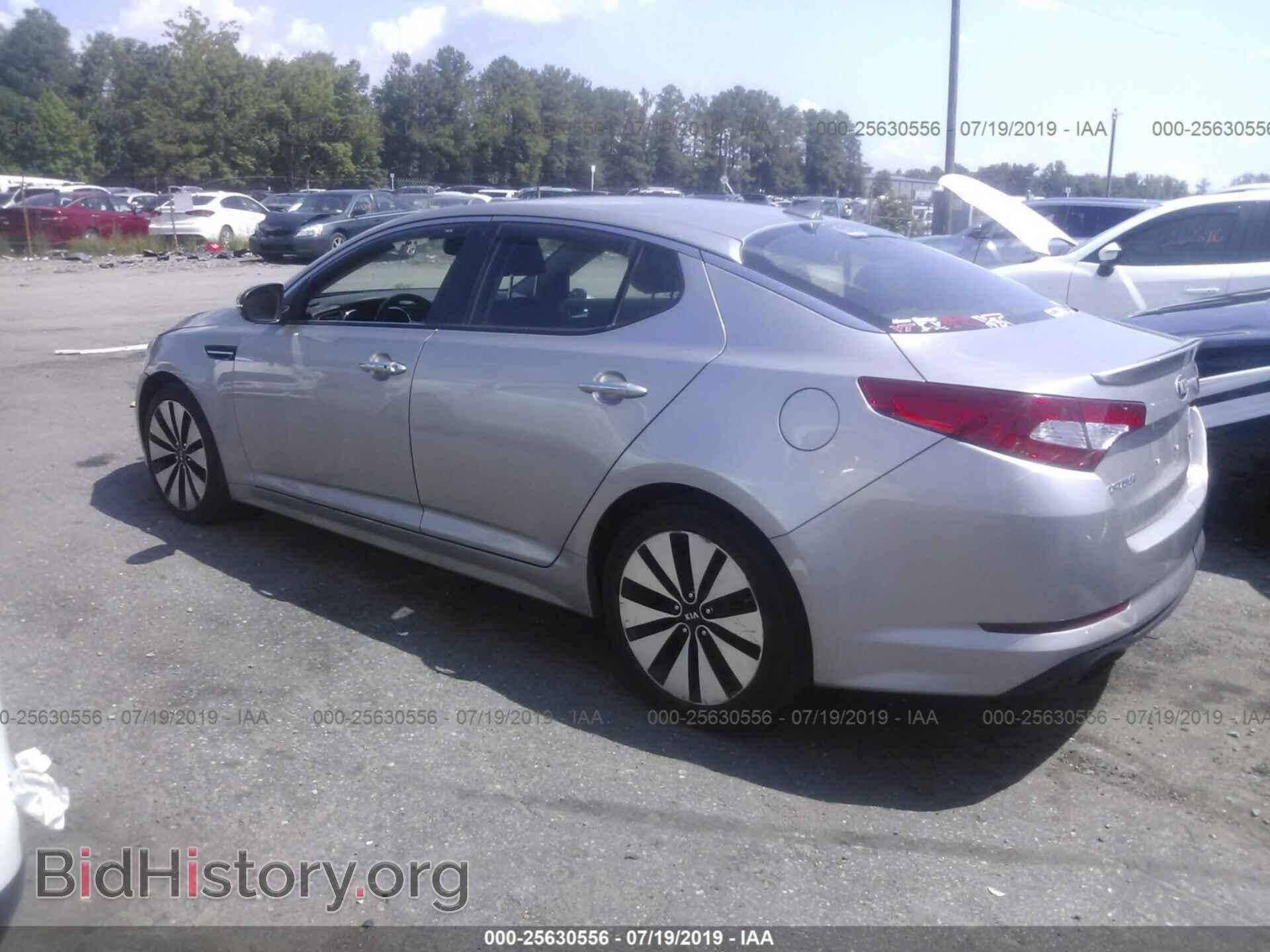 2013 KIA OPTIMA - VIN: 5XXGR4A69DG241557 - Фото 3
