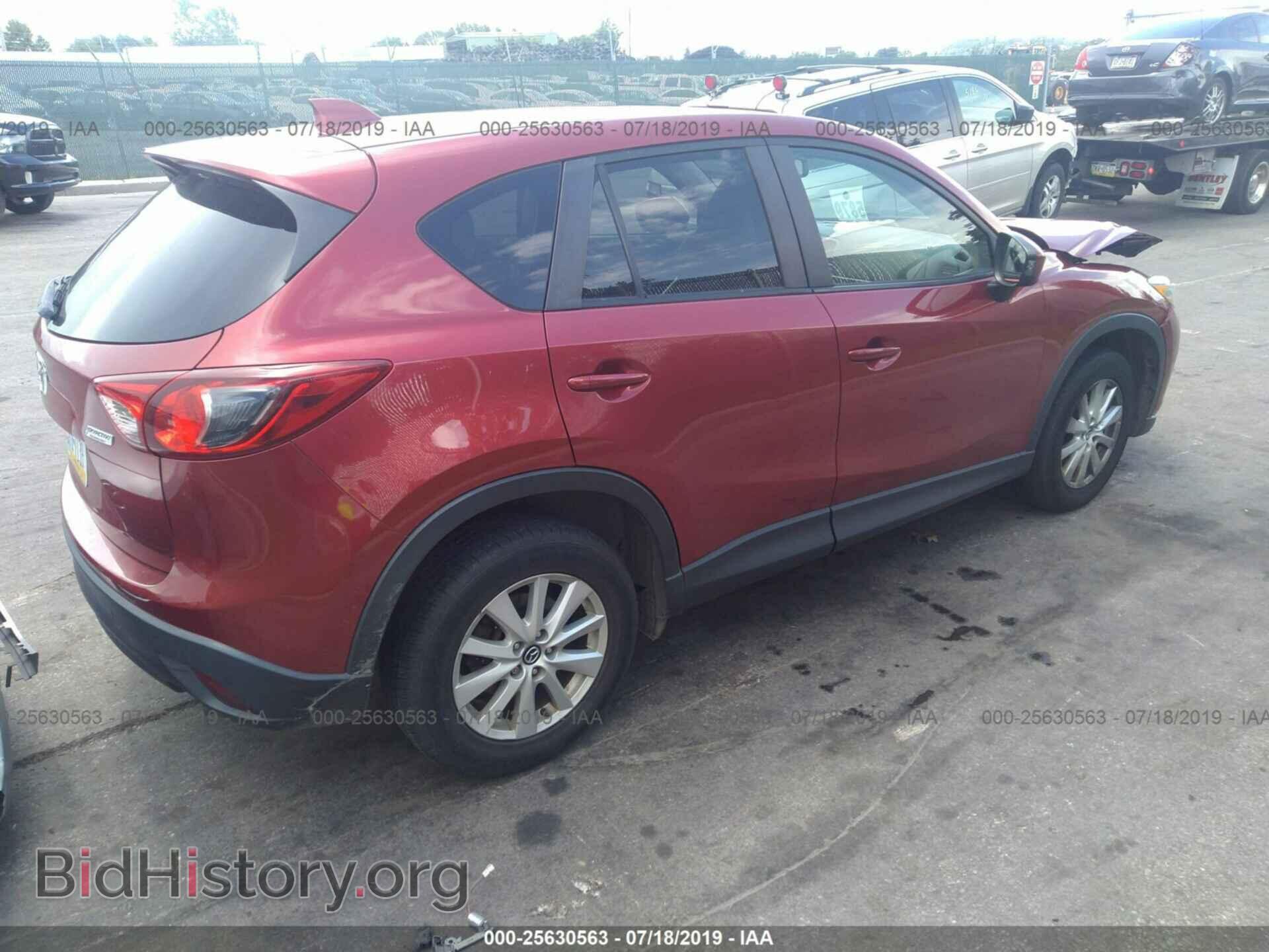 2013 MAZDA CX-5 - VIN: JM3KE4CE2D0149175 - Фото 4