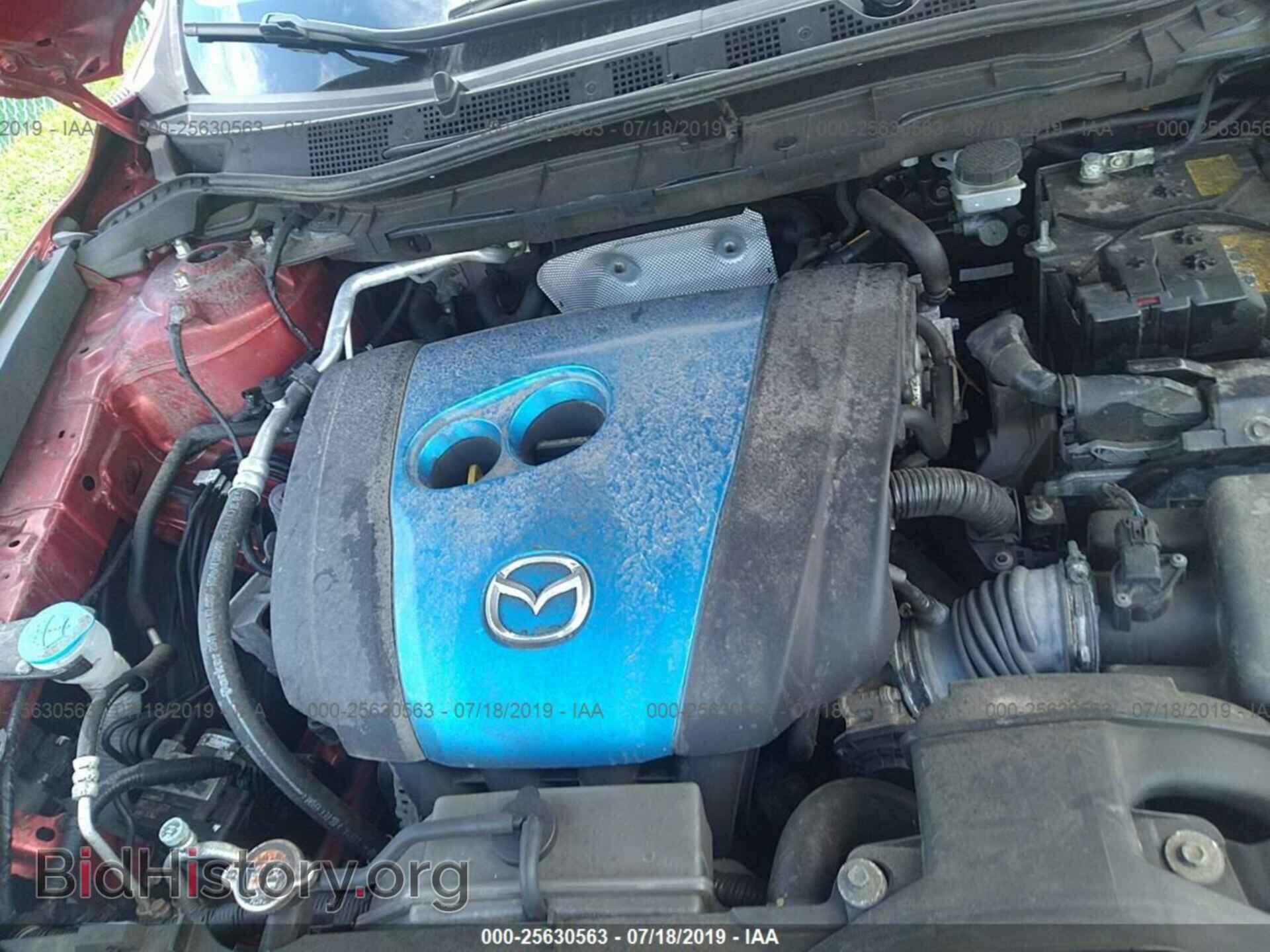 2013 MAZDA CX-5 - VIN: JM3KE4CE2D0149175 - Фото 10