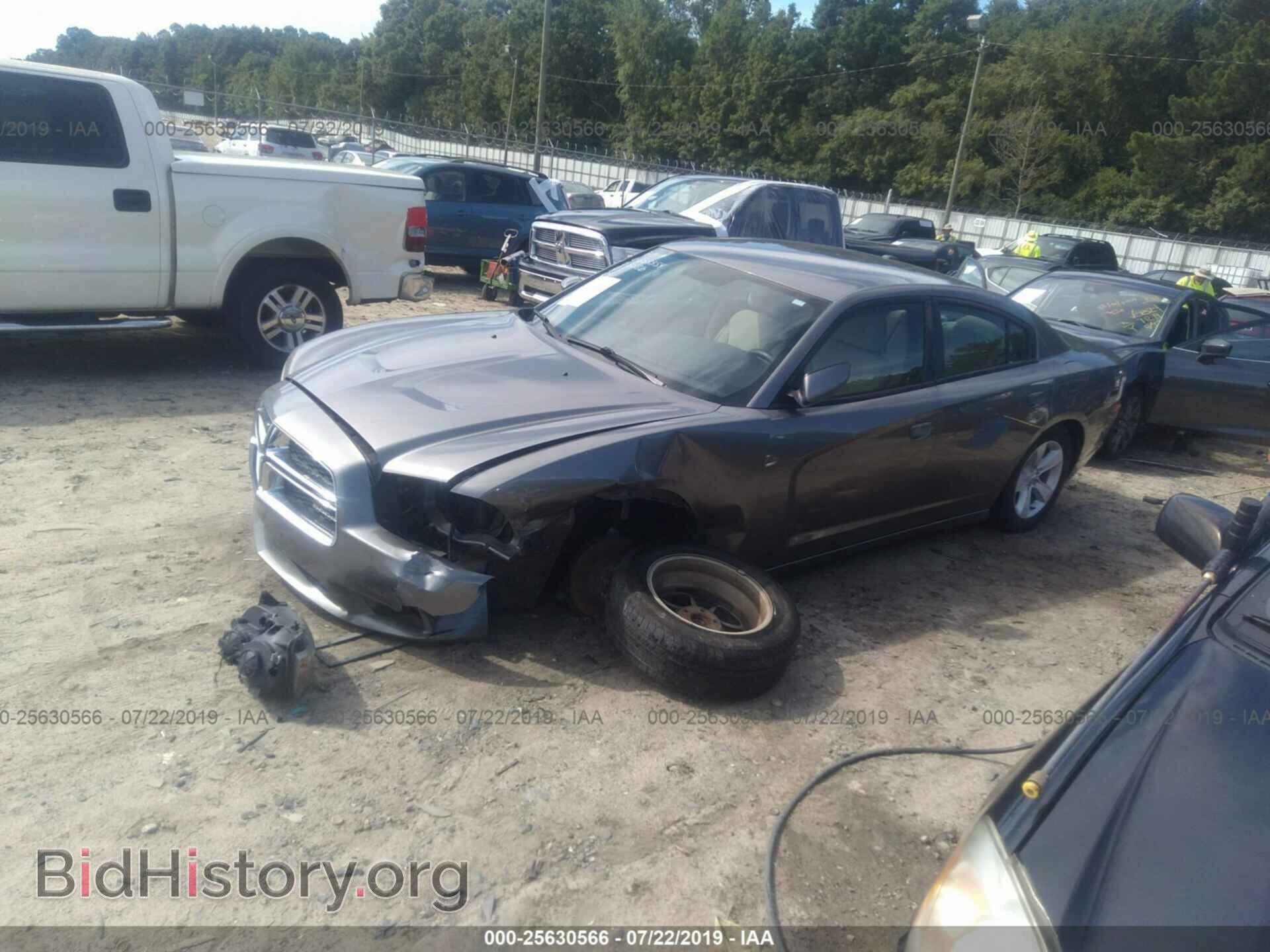 2012 DODGE CHARGER - VIN: 2C3CDXBG6CH133886 - Фото 2
