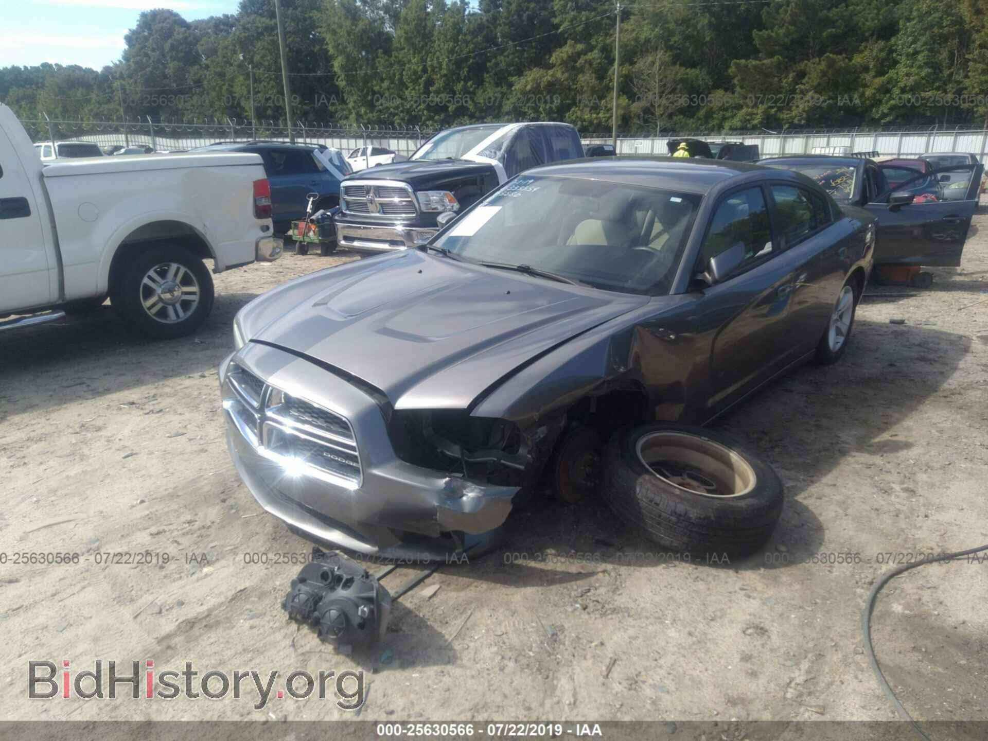 2012 DODGE CHARGER - VIN: 2C3CDXBG6CH133886 - Фото 6