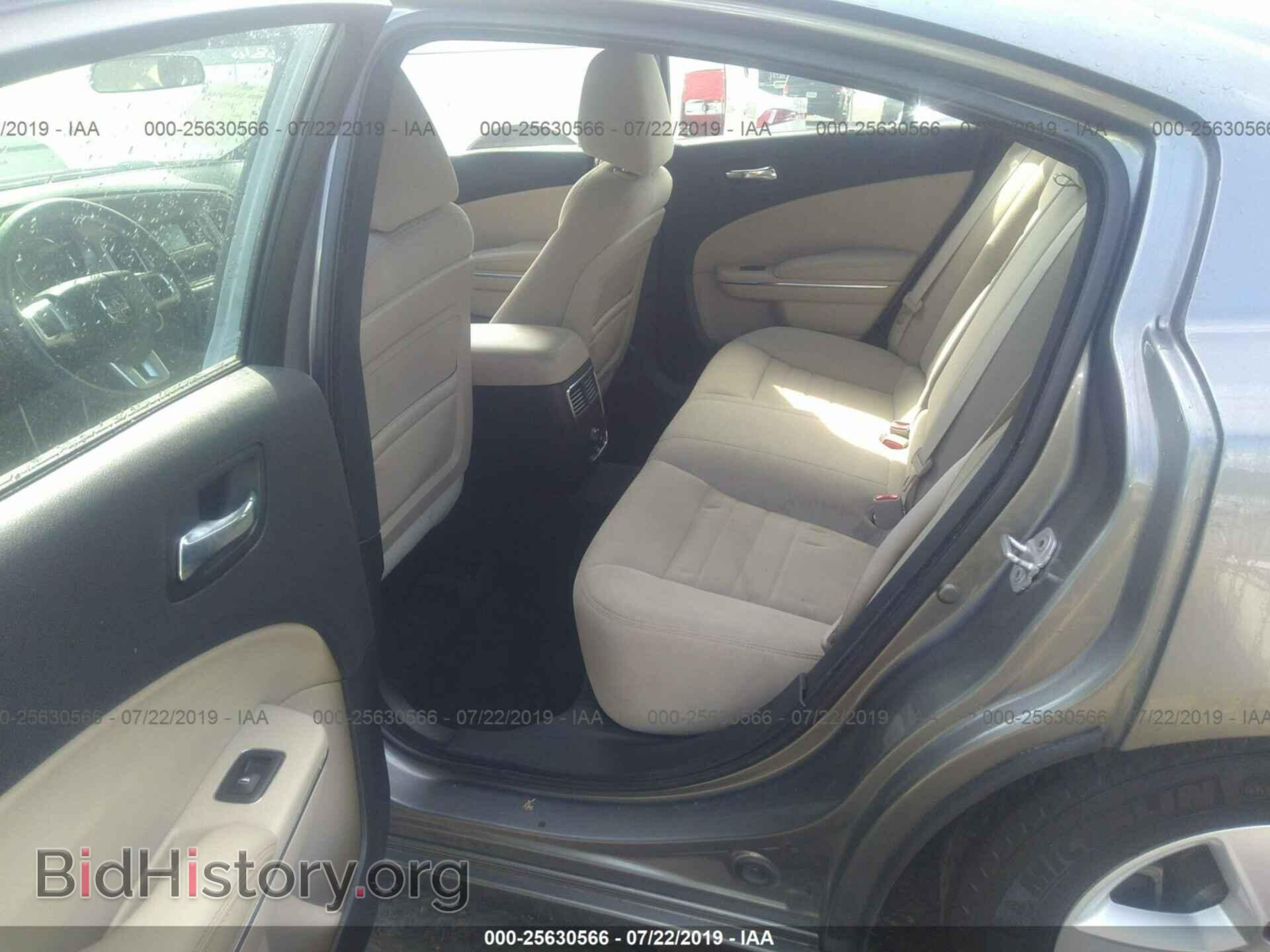 2012 DODGE CHARGER - VIN: 2C3CDXBG6CH133886 - Фото 8