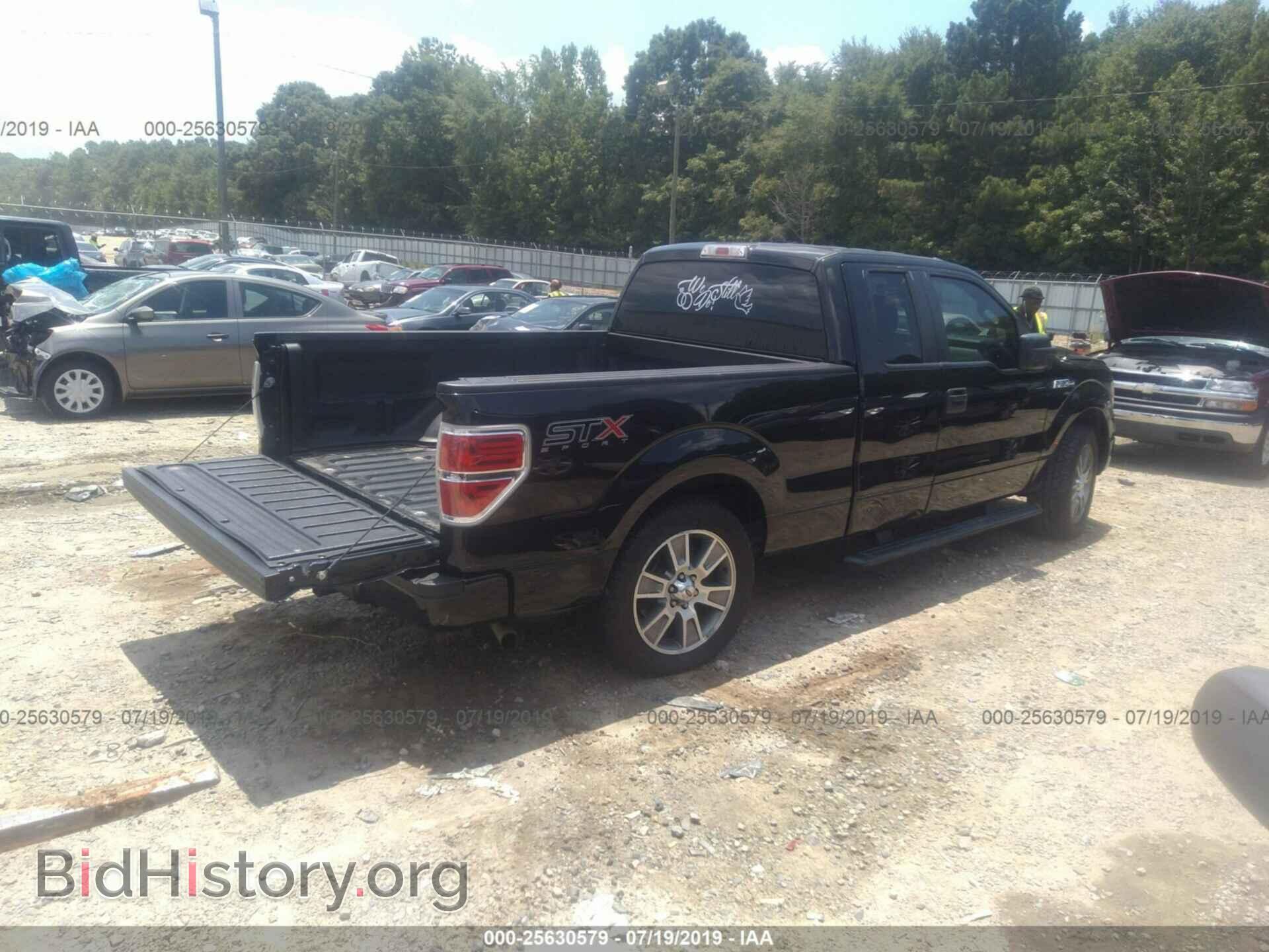 2014 FORD F150 - VIN: 1FTEX1CM5EFC04450 - Фото 4