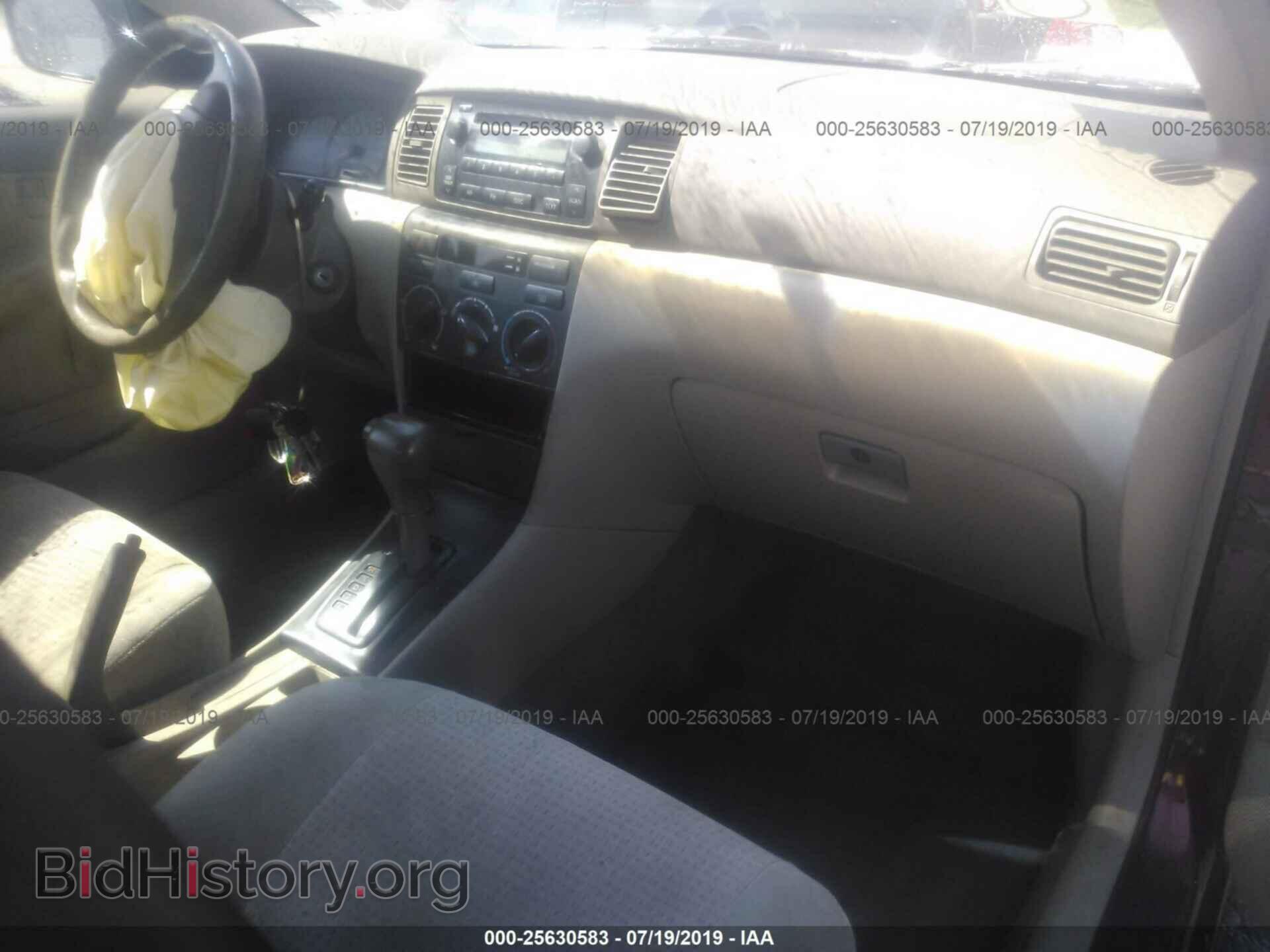 2007 TOYOTA COROLLA - VIN: JTDBR32E570105314 - Фото 5