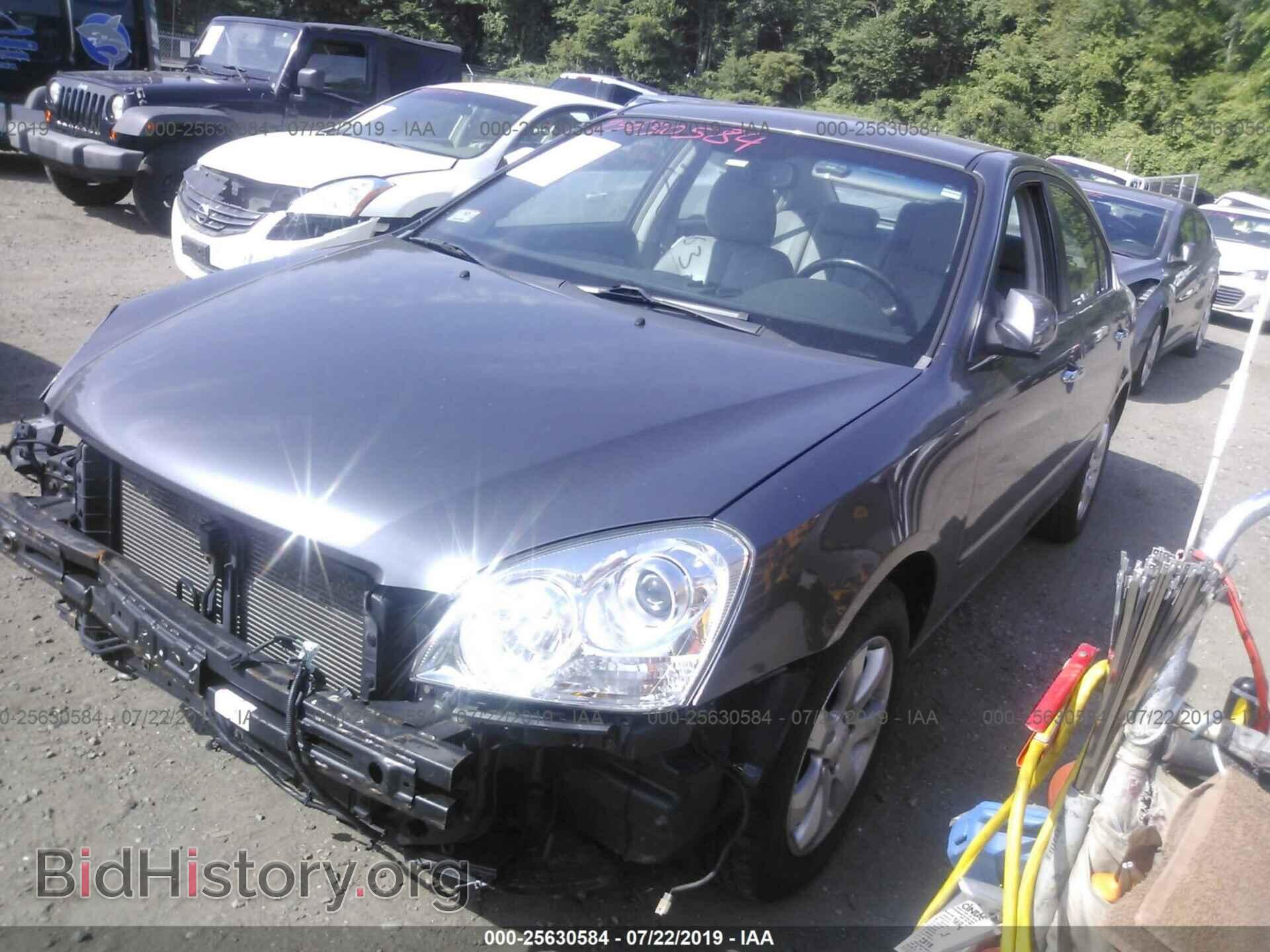 2007 KIA OPTIMA - VIN: KNAGE123475133321 - Фото 2
