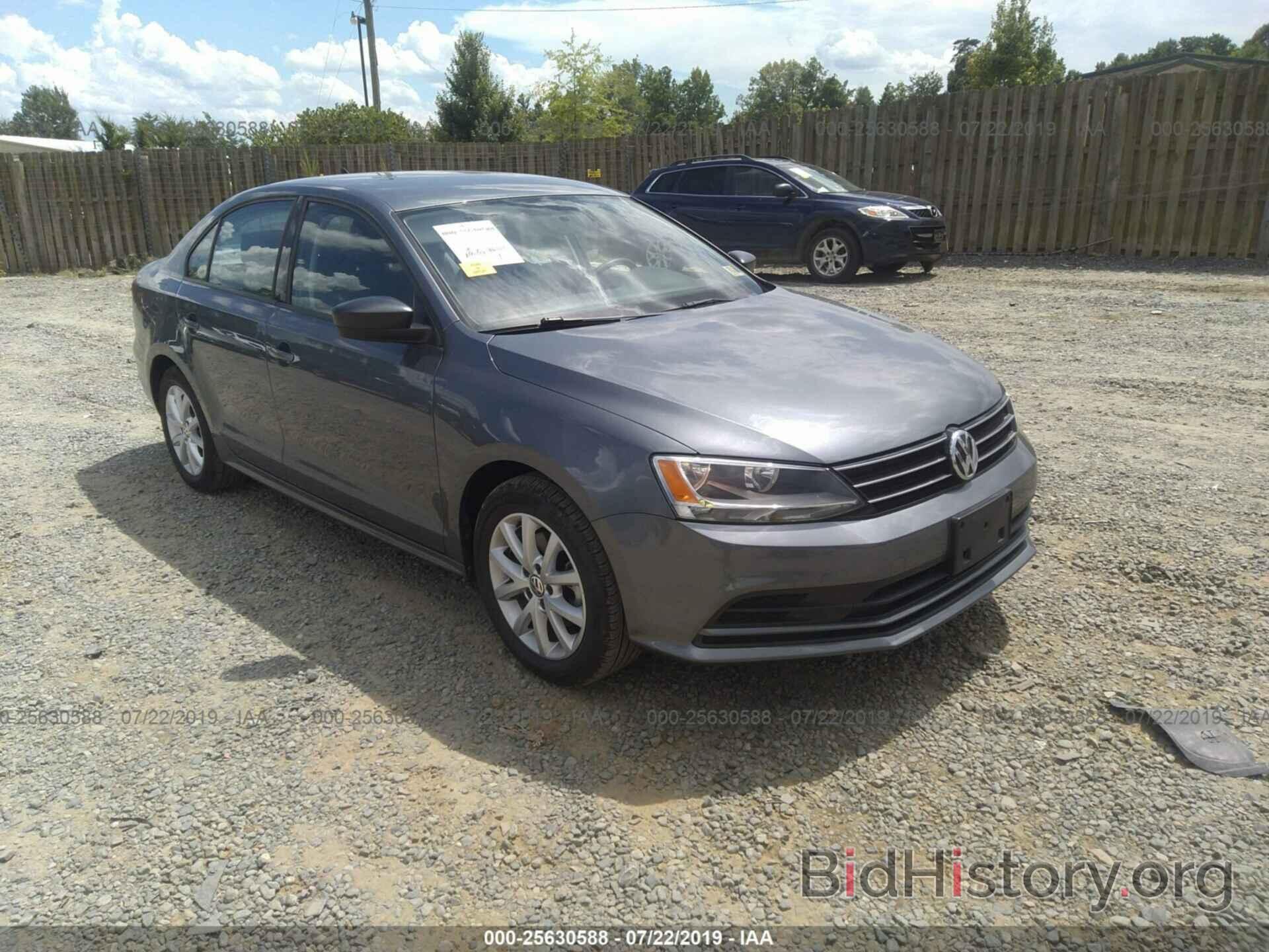 Фотография 3VWD17AJ3FM271460 - VOLKSWAGEN JETTA 2015