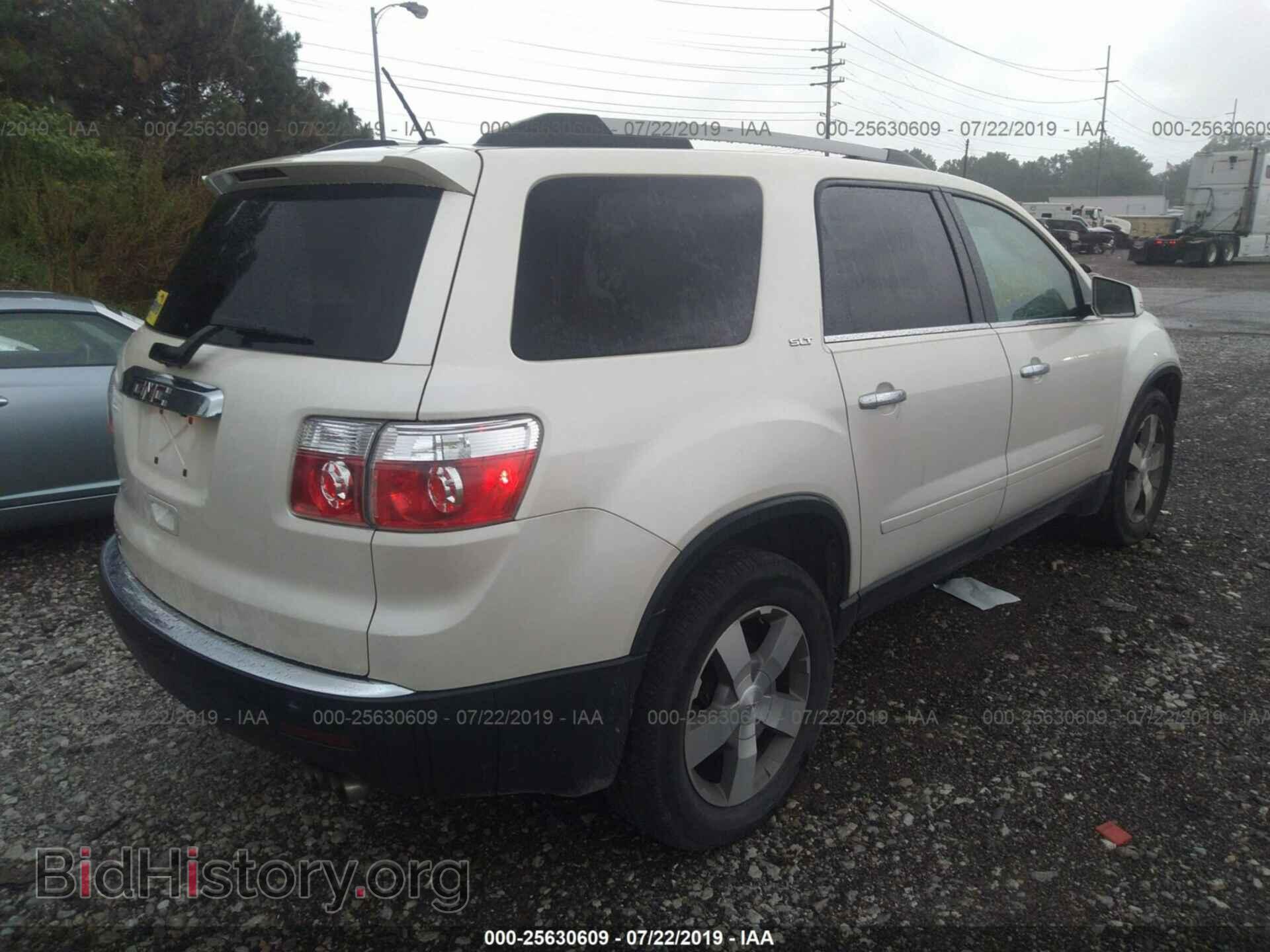 2010 GMC ACADIA - VIN: 1GKLRMED0AJ254023 - Фото 4
