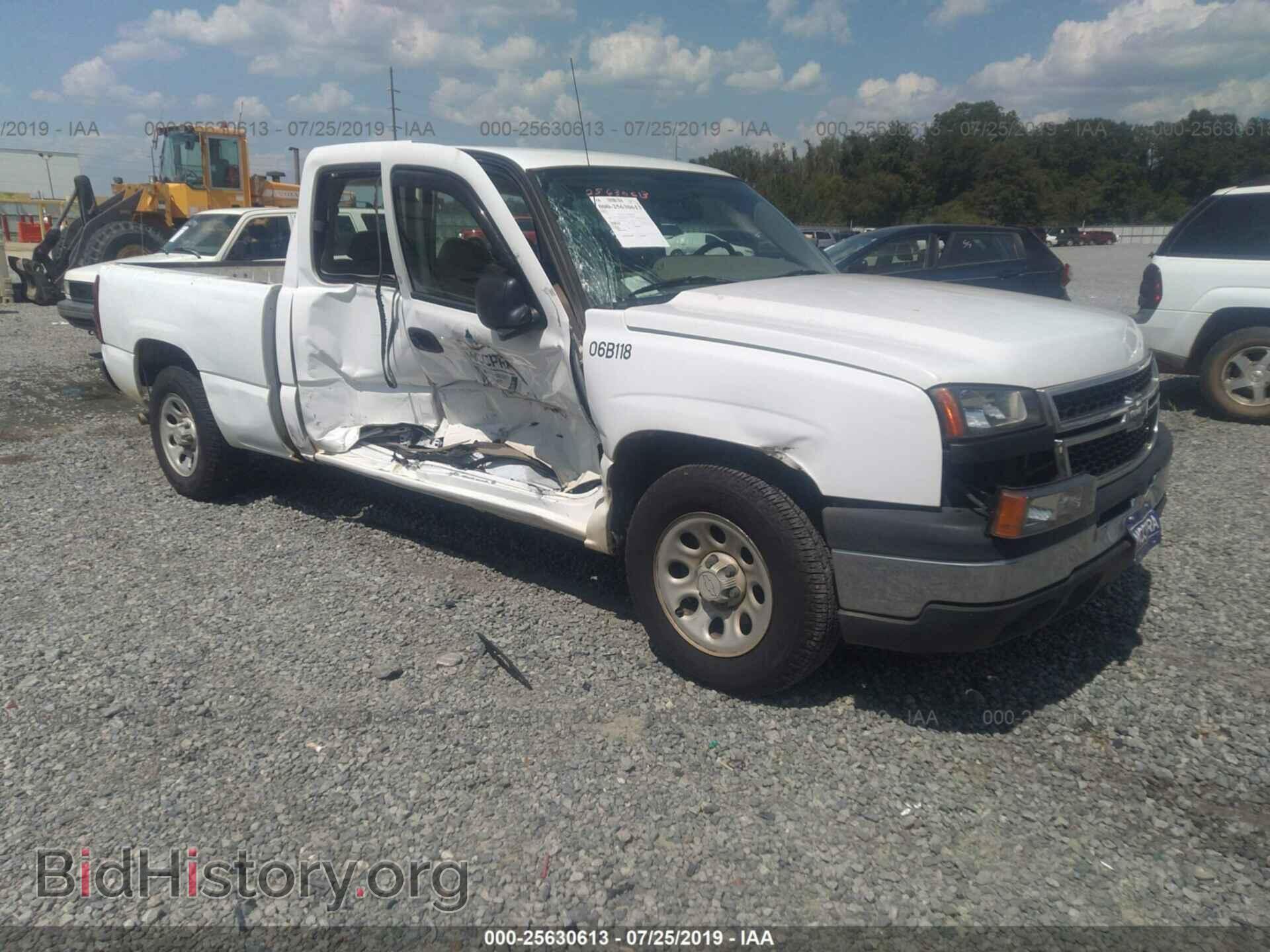 Photo 1GCEC19V06Z223984 - CHEVROLET SILVERADO 2006