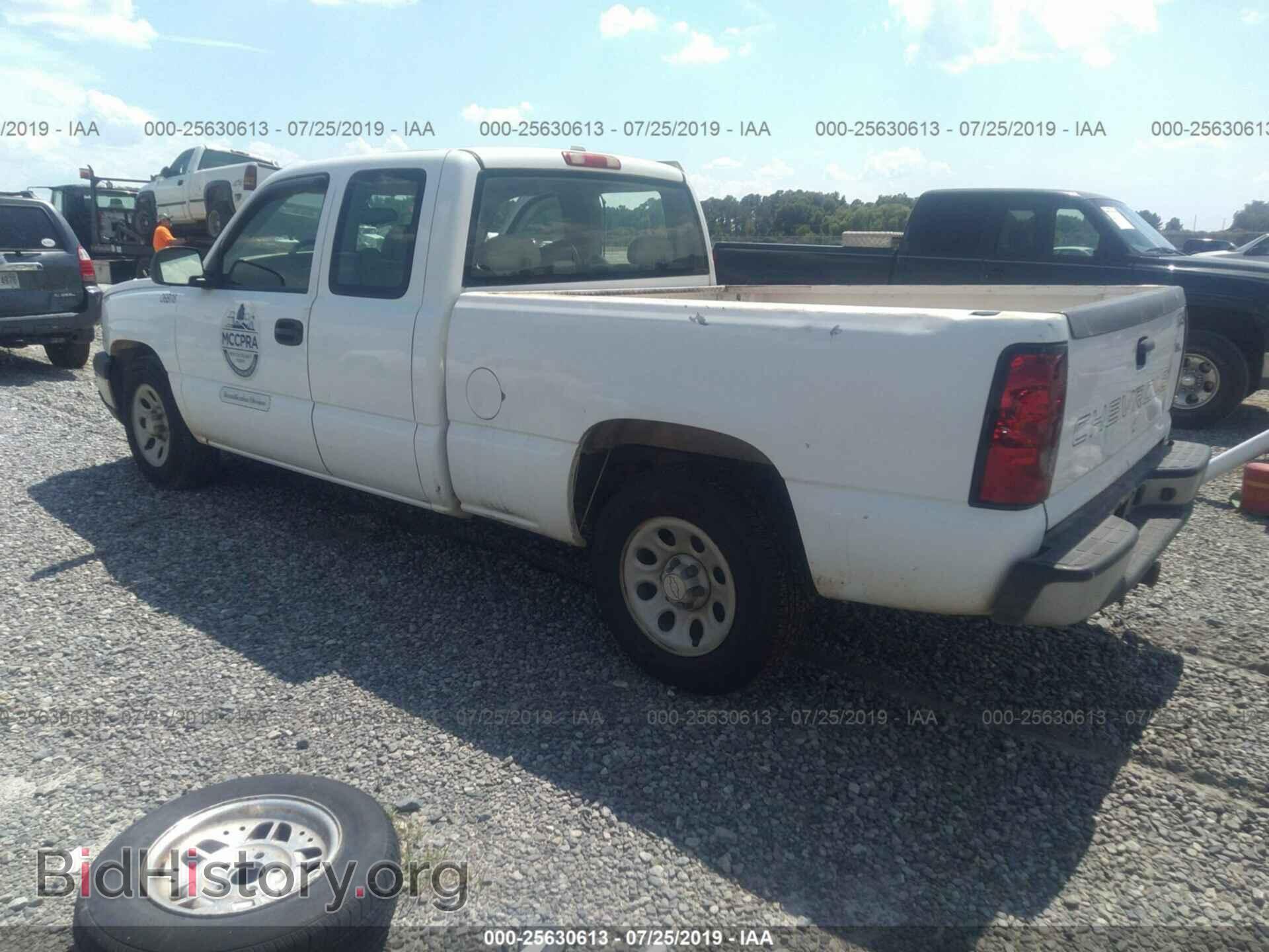 2006 CHEVROLET SILVERADO - VIN: 1GCEC19V06Z223984 - Фото 3