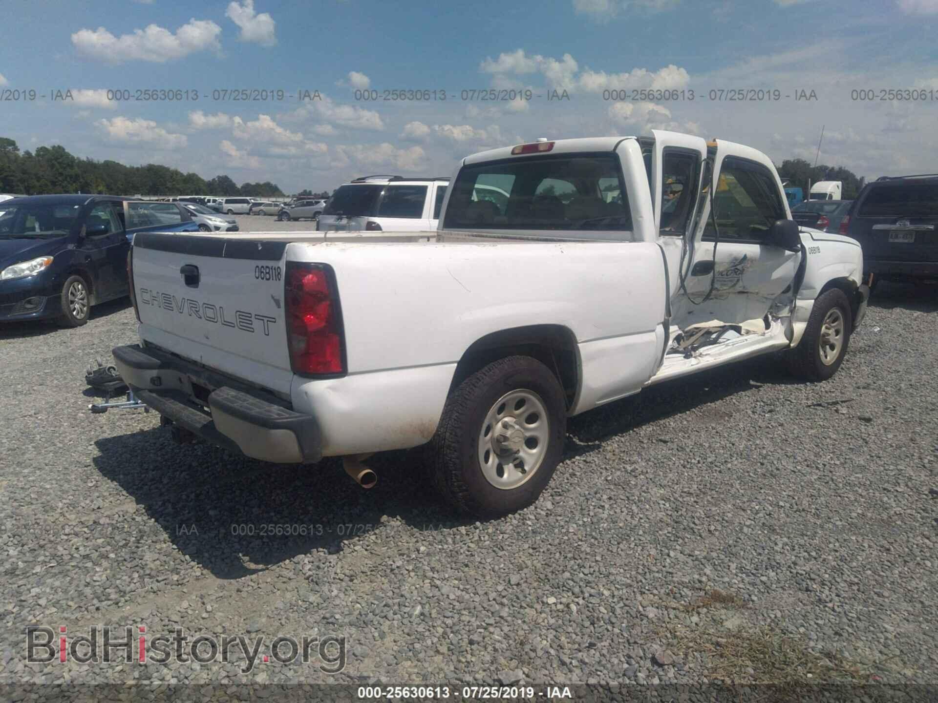 2006 CHEVROLET SILVERADO - VIN: 1GCEC19V06Z223984 - Фото 4
