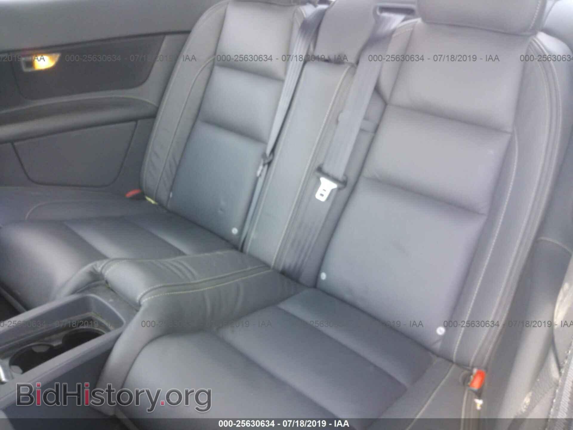 2011 VOLVO C70 - VIN: YV1672MC0BJ120572 - Фото 8
